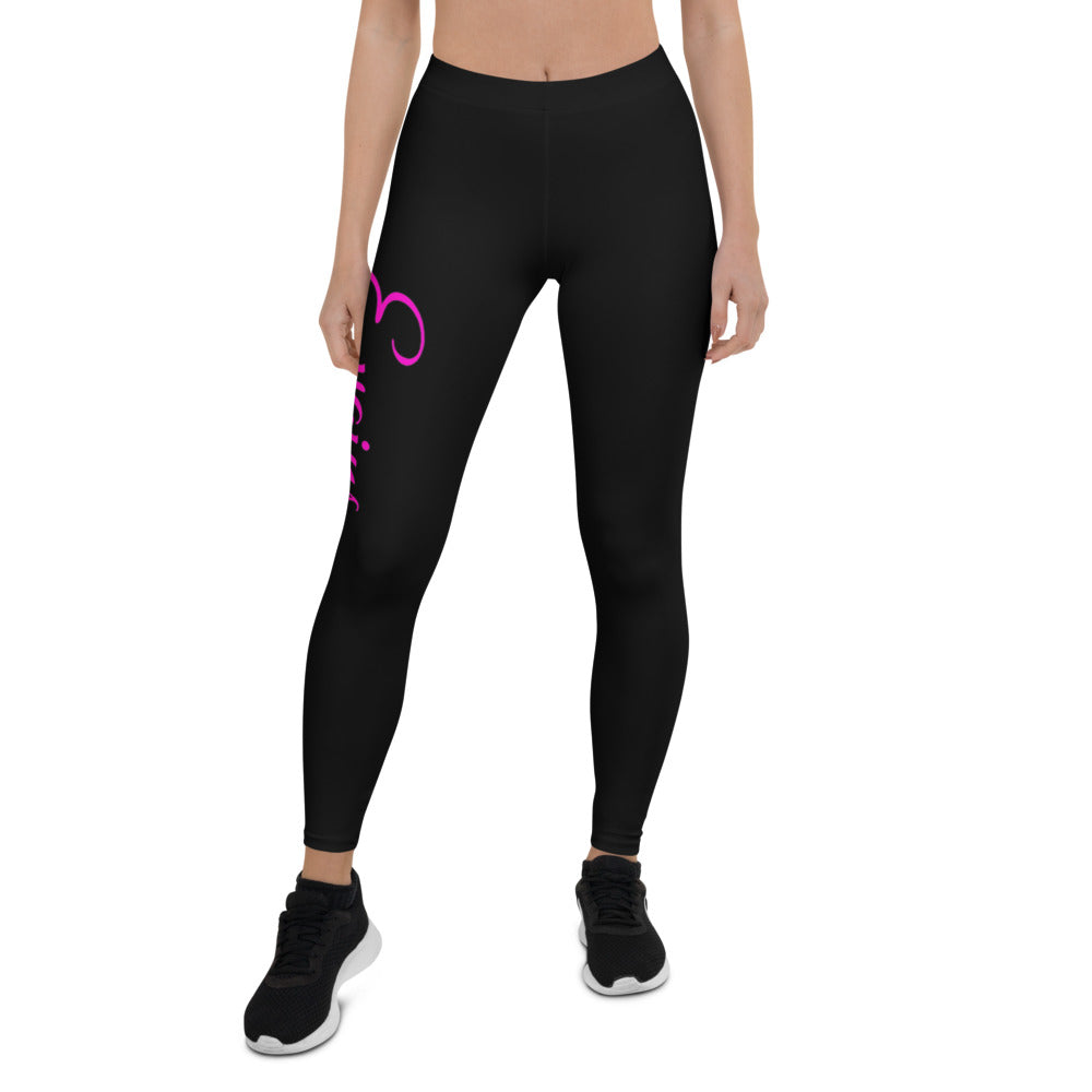 Evains Fuchsia Leggings