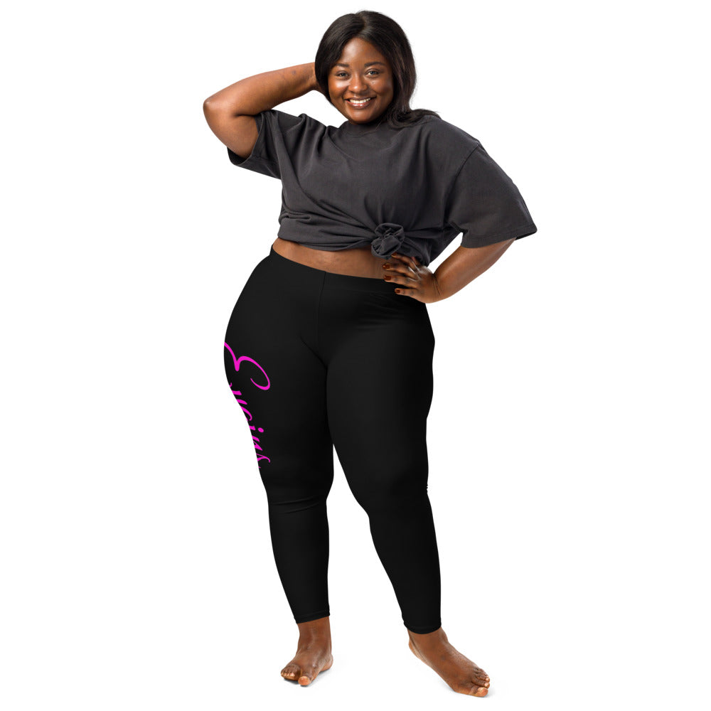 Evains Fuchsia Leggings