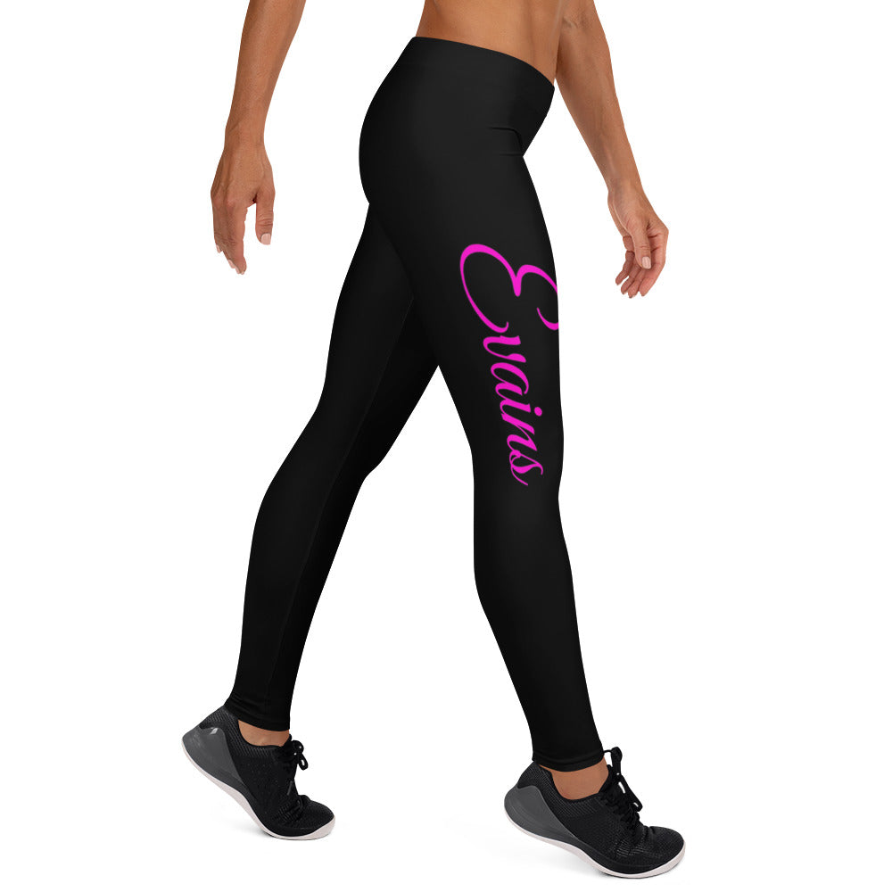 Evains Fuchsia Leggings