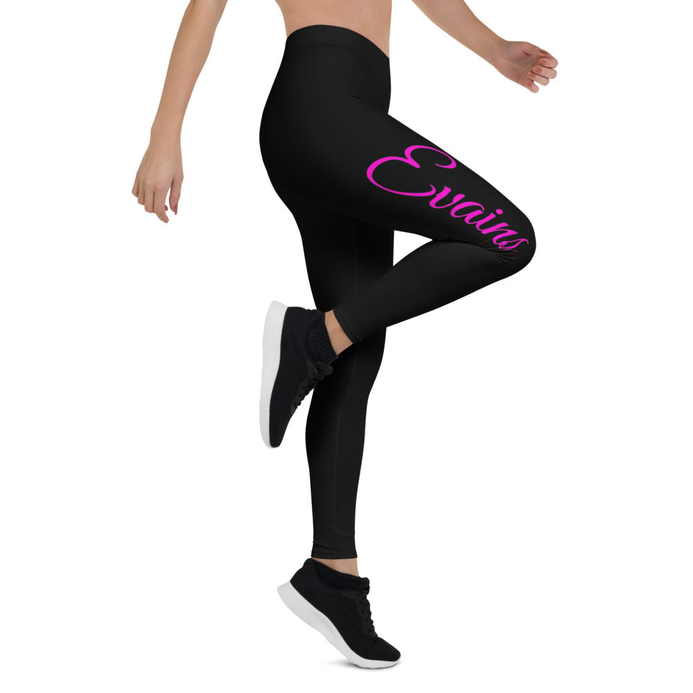 Evains Fuchsia Leggings