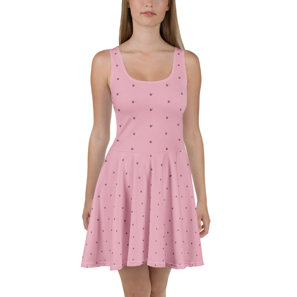 Vestido skater EV