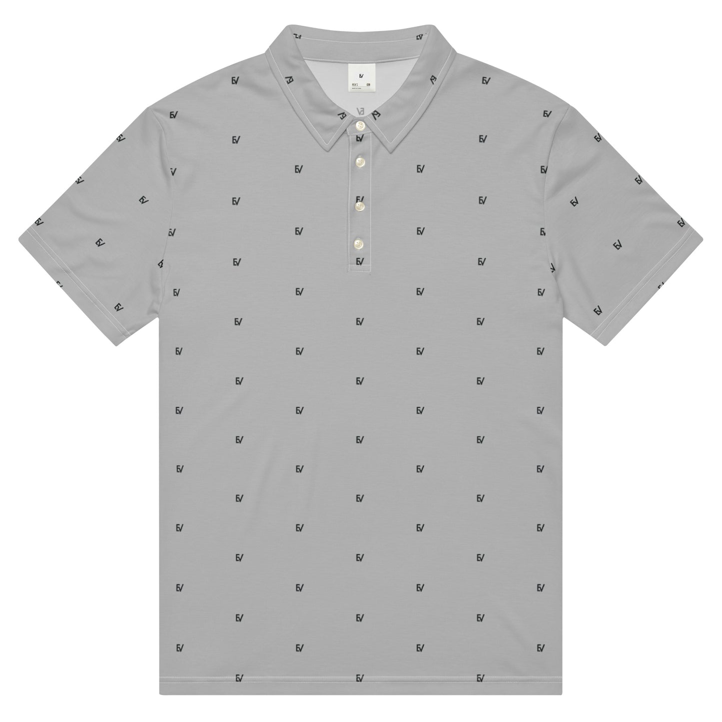 Polo ajustado Gris EV