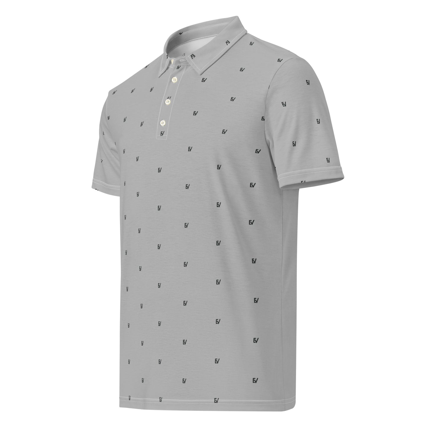 Polo ajustado Gris EV