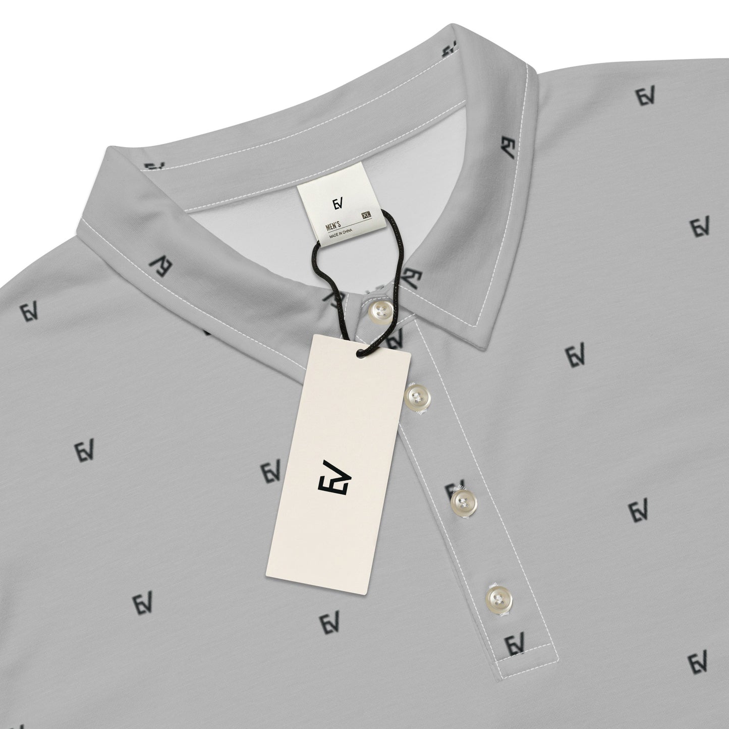 Polo ajustado Gris EV