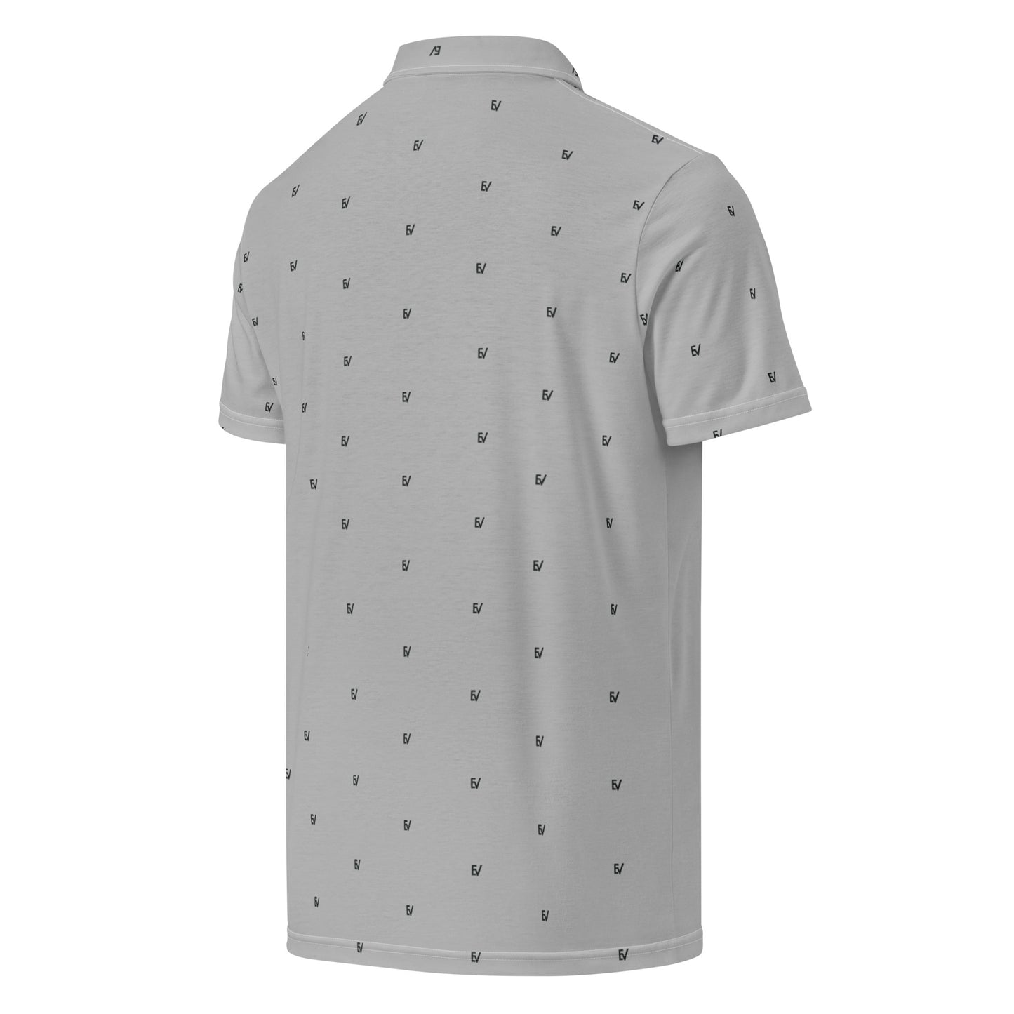 Polo ajustado Gris EV