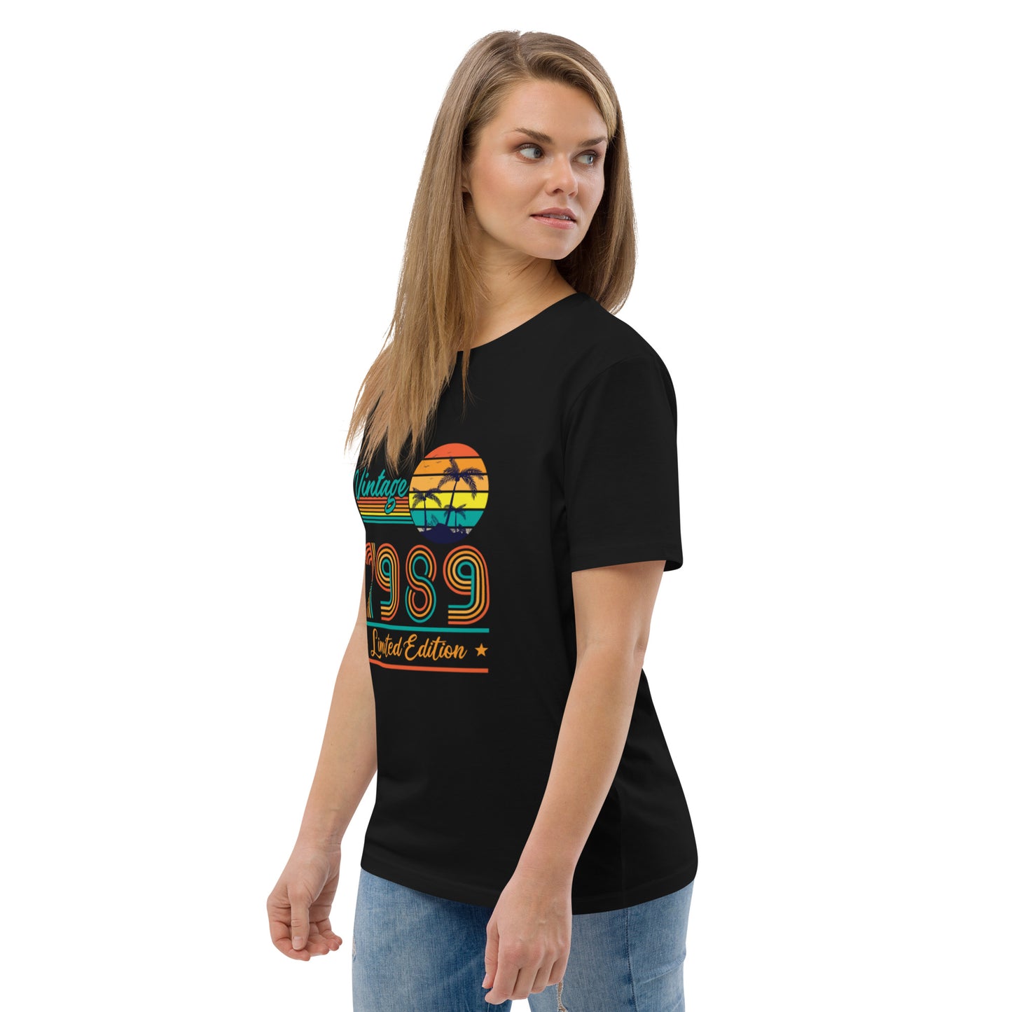 Camiseta orgánica Vintage 1989