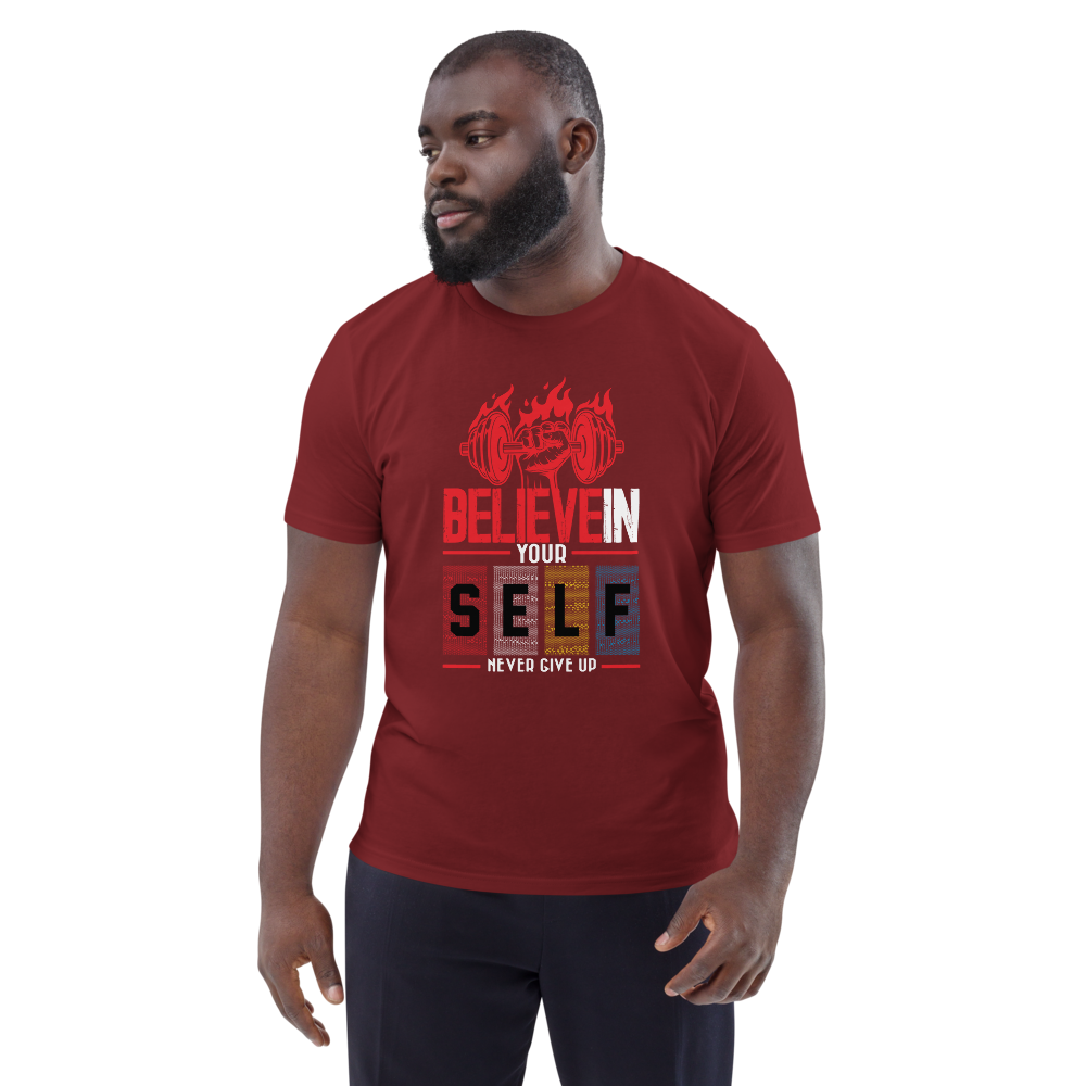 Unisex organic cotton T-shirt