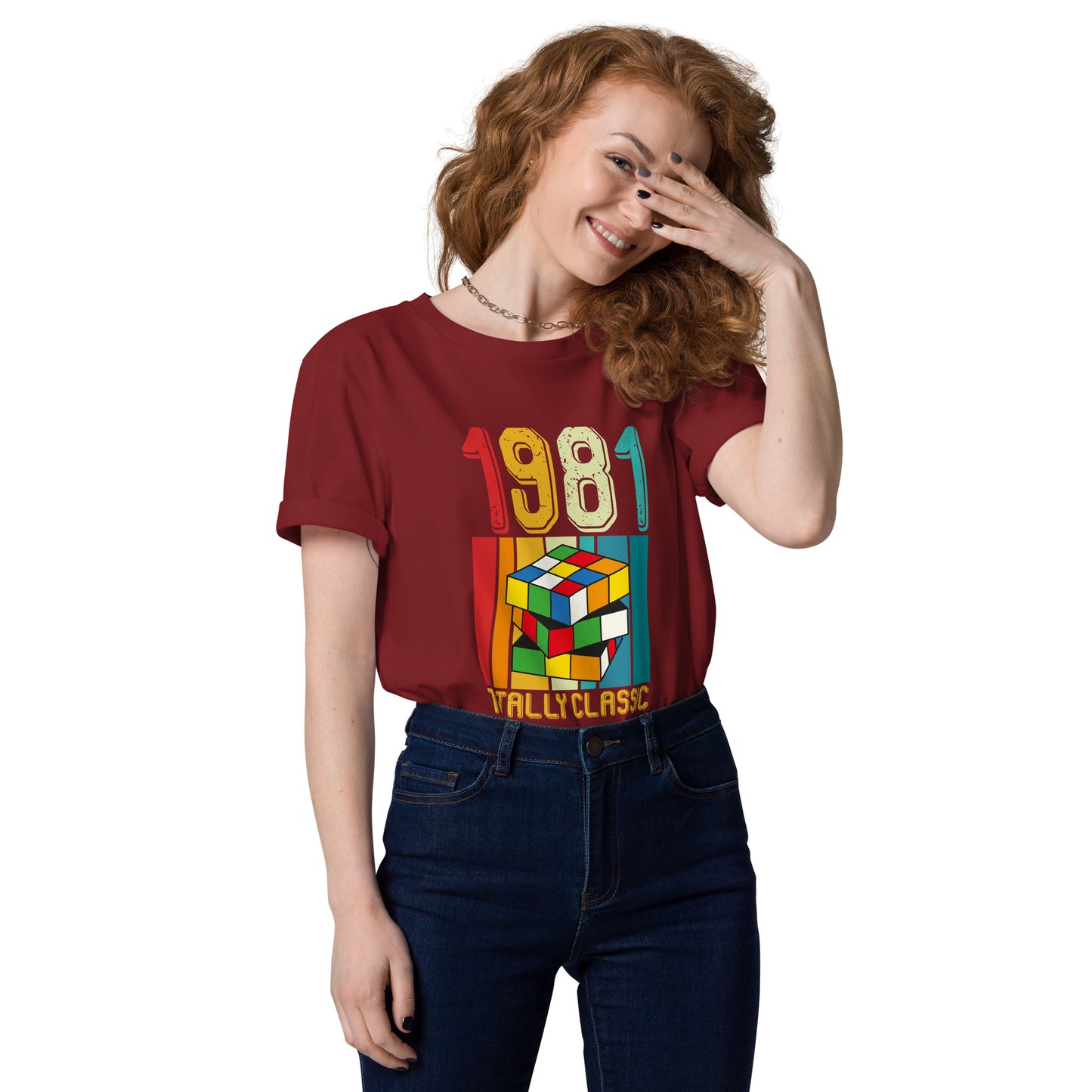 Camiseta orgánica Vintage 1981