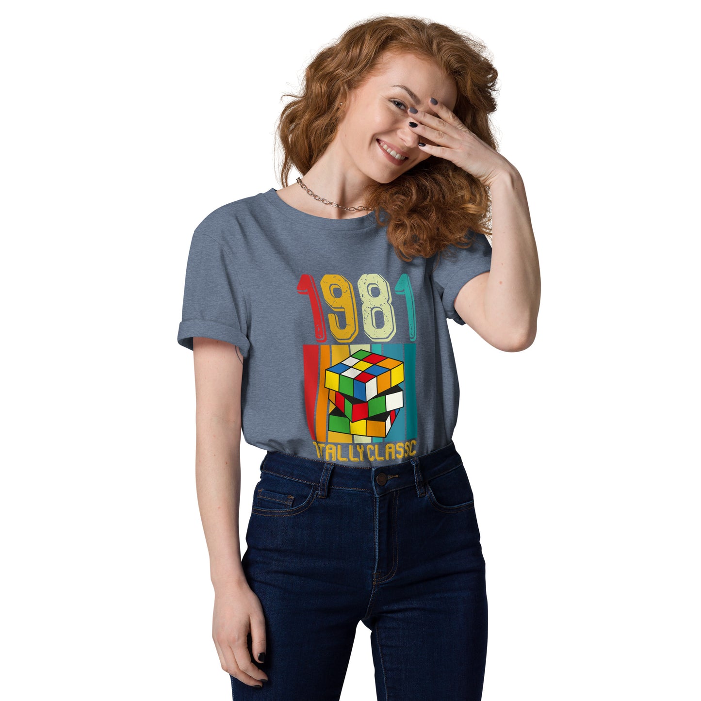 Camiseta orgánica Vintage 1981