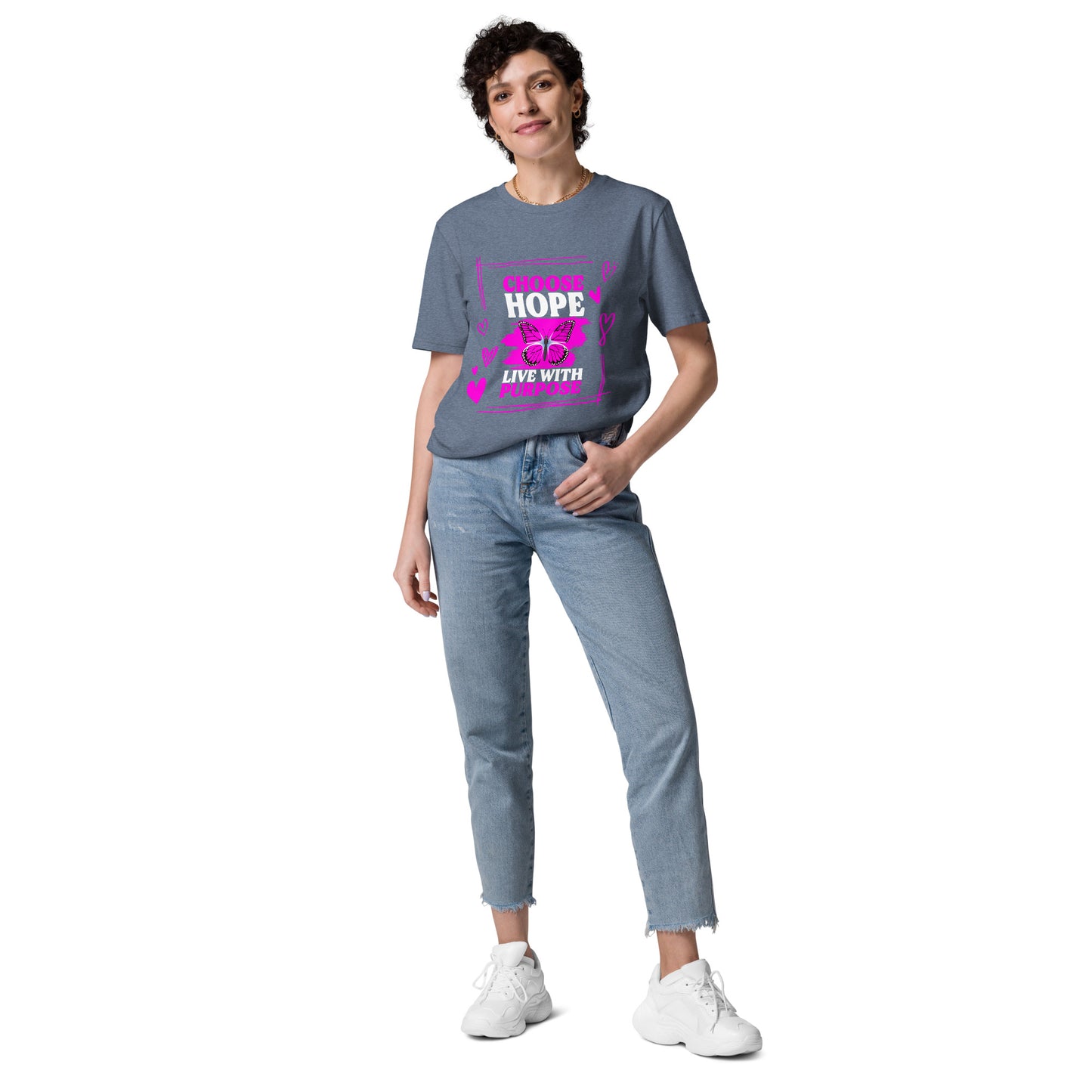 Camiseta Orgánica Choose Hope