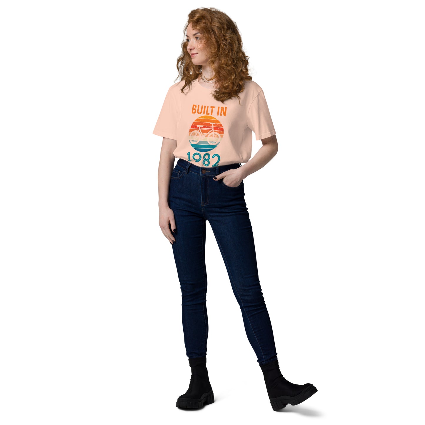 Camiseta orgánica Vintage 1982