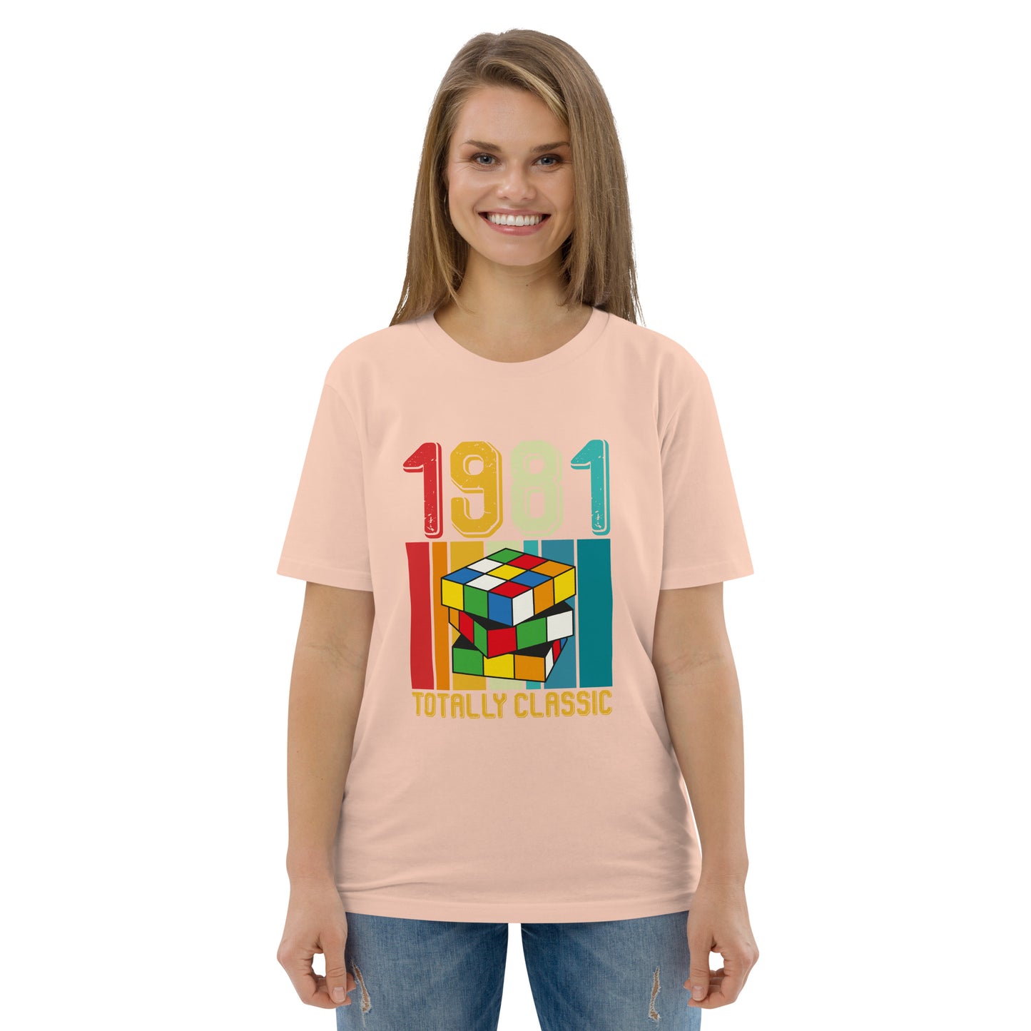 Camiseta orgánica Vintage 1981