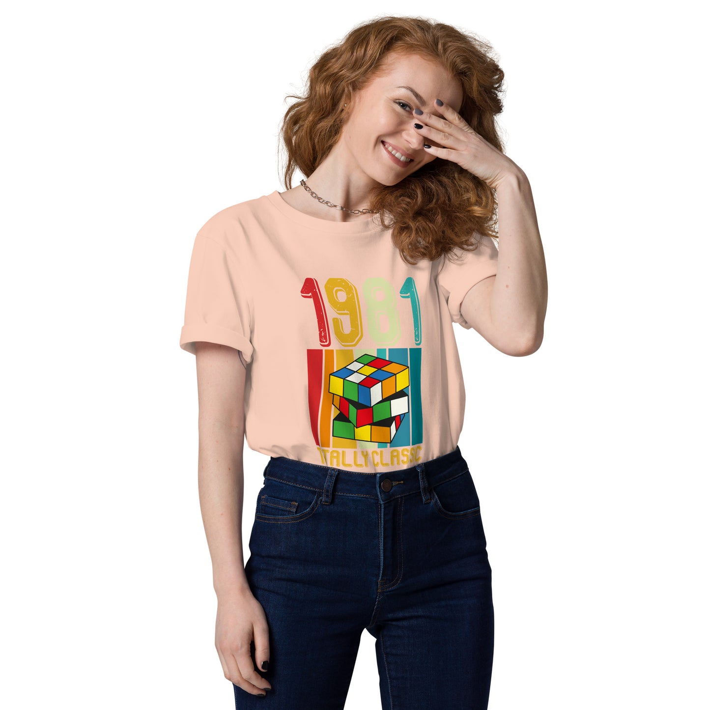 Camiseta orgánica Vintage 1981