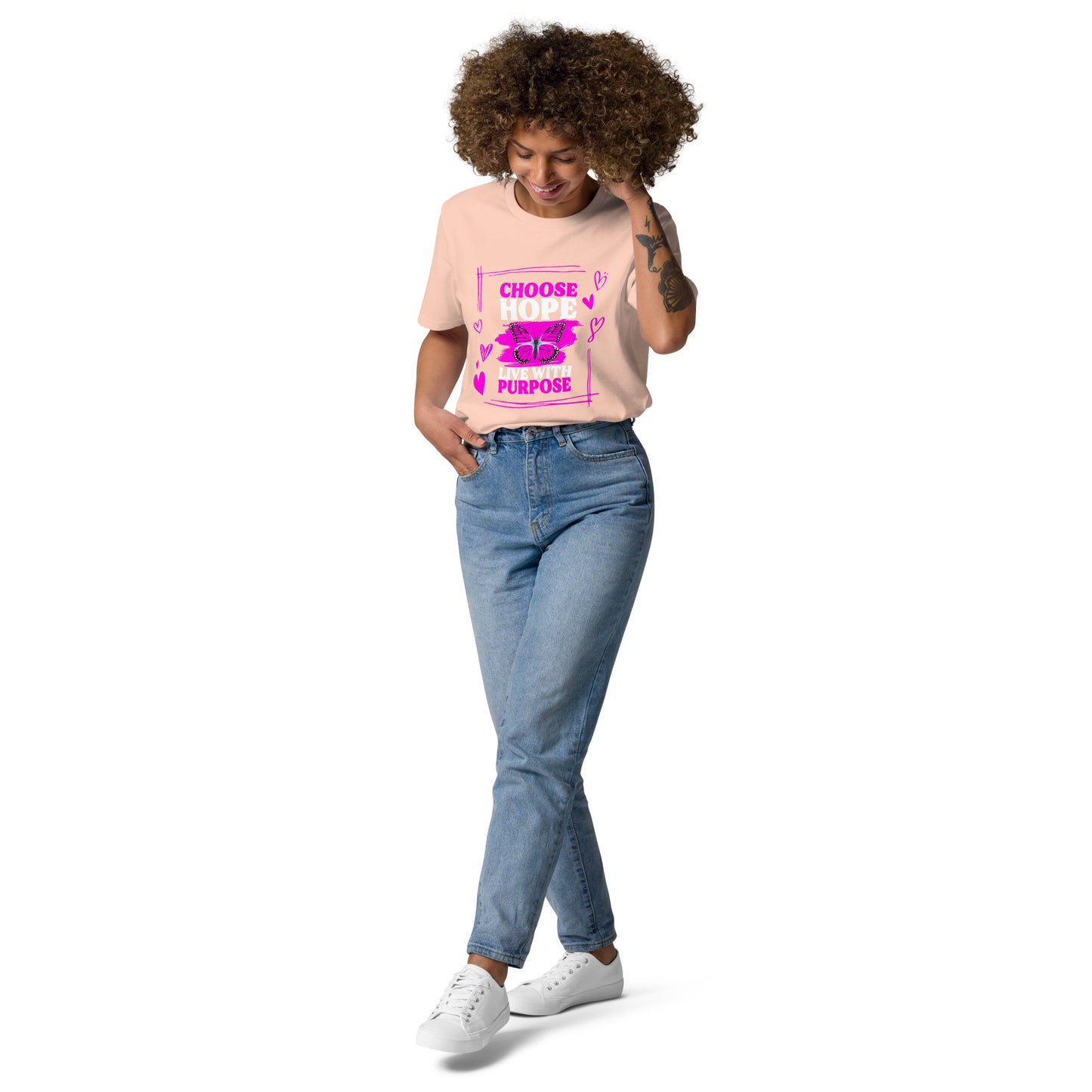 Camiseta Orgánica Choose Hope