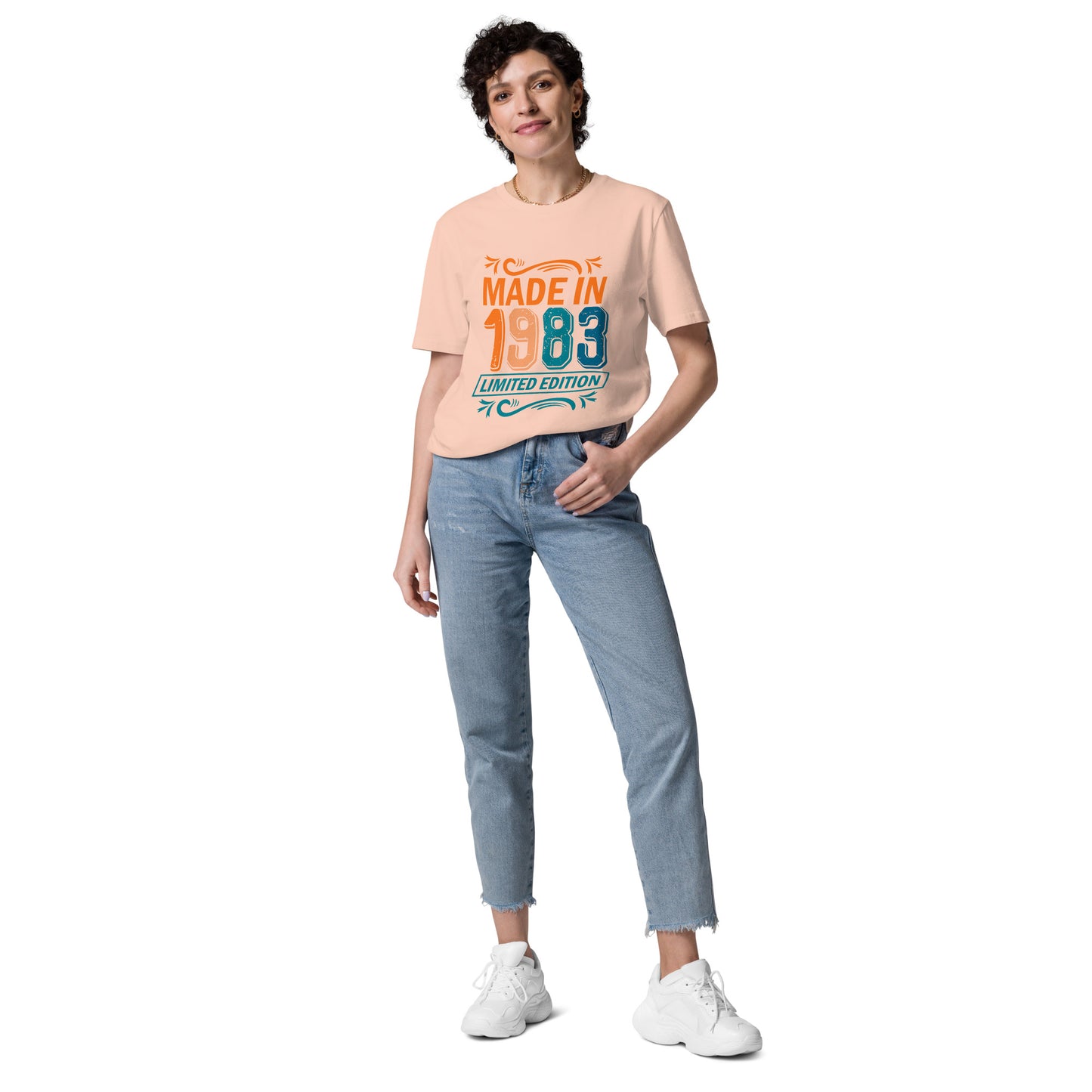 Camiseta orgánica Vintage 1983