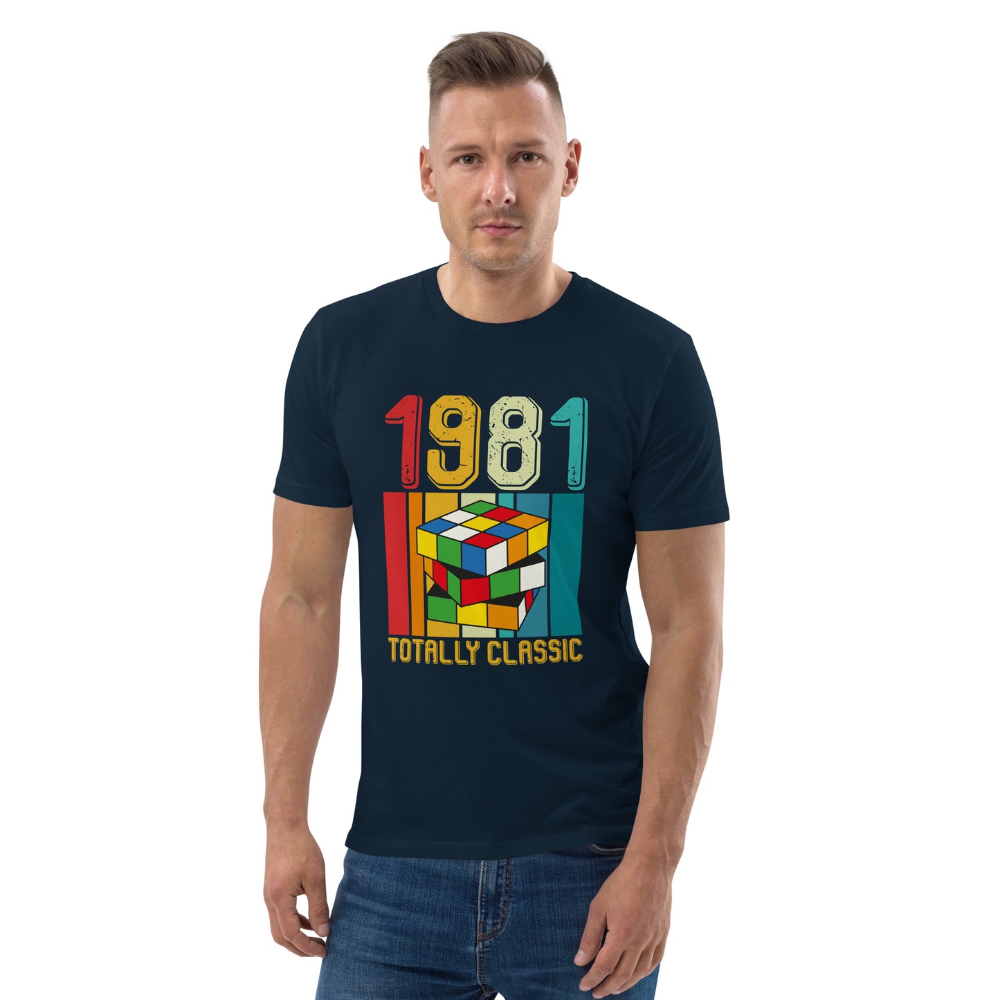 Camiseta orgánica Vintage 1981
