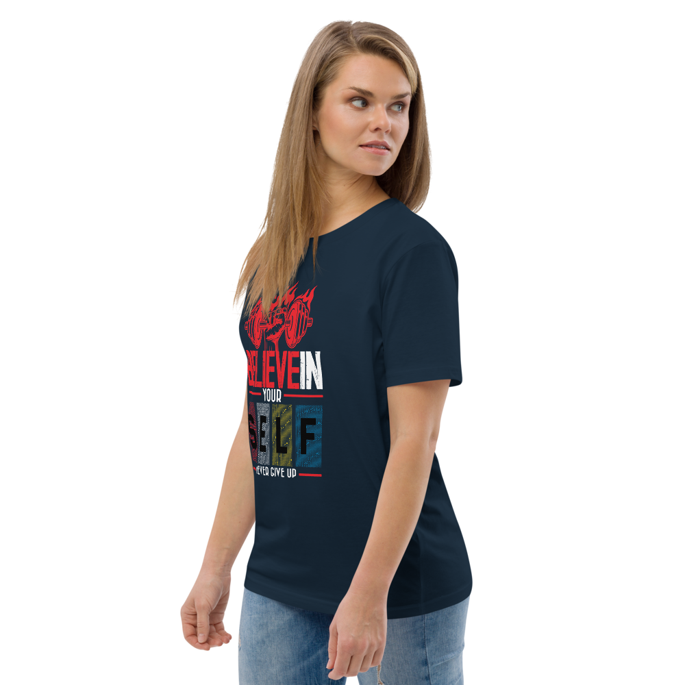 Unisex organic cotton T-shirt