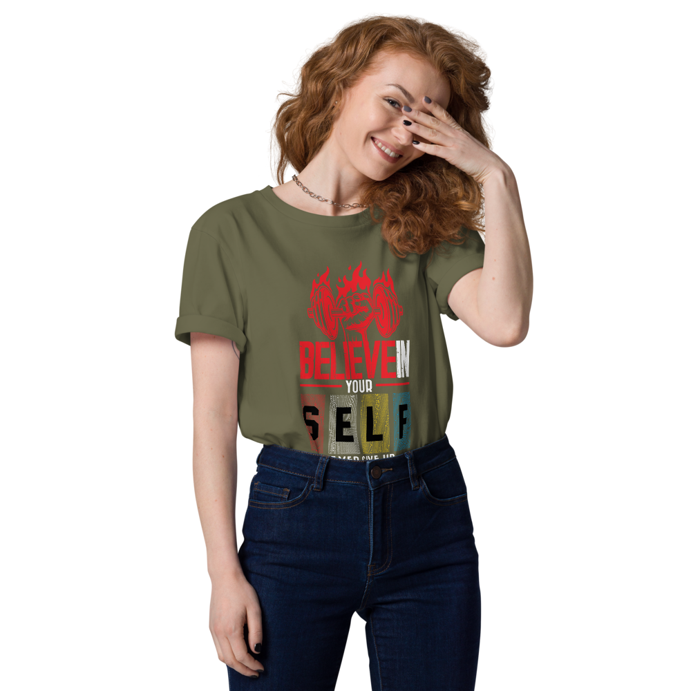 Unisex organic cotton T-shirt