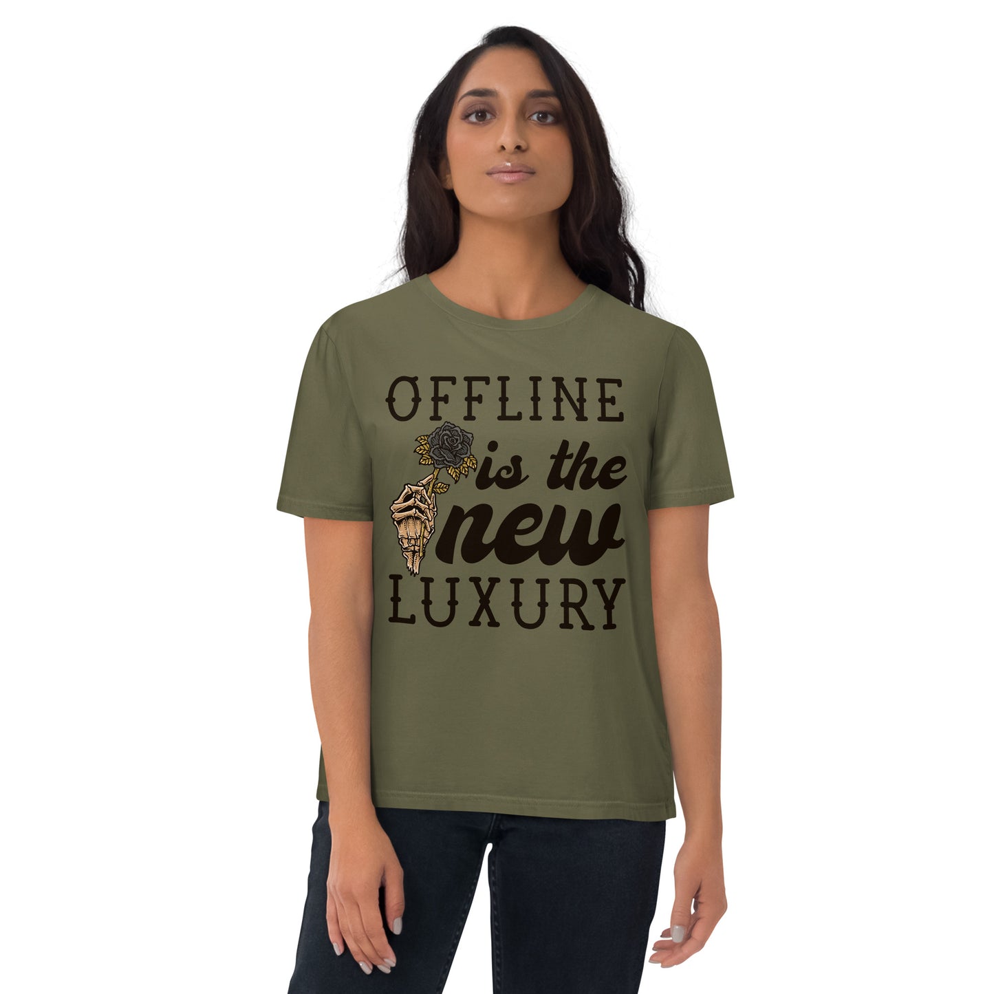 Camiseta orgánica luxury
