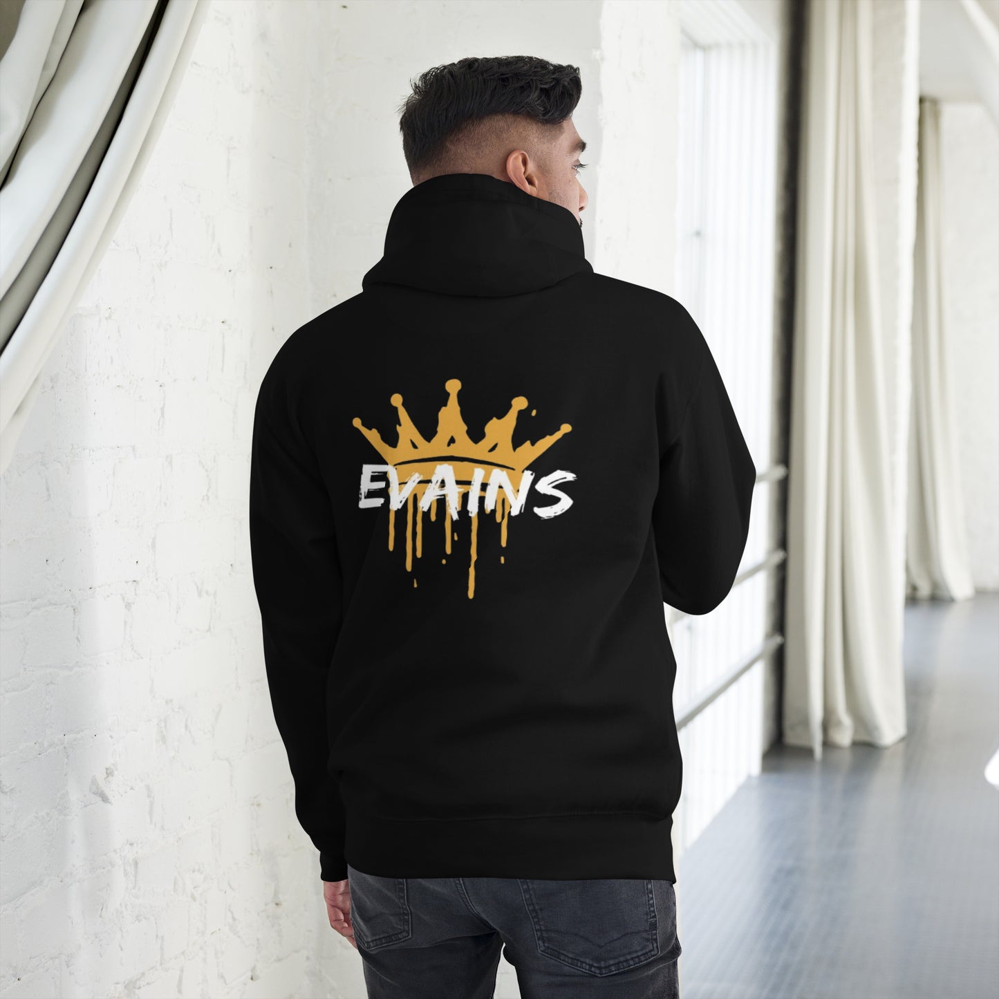 Sudadera con capucha unisex Crown Hoodie