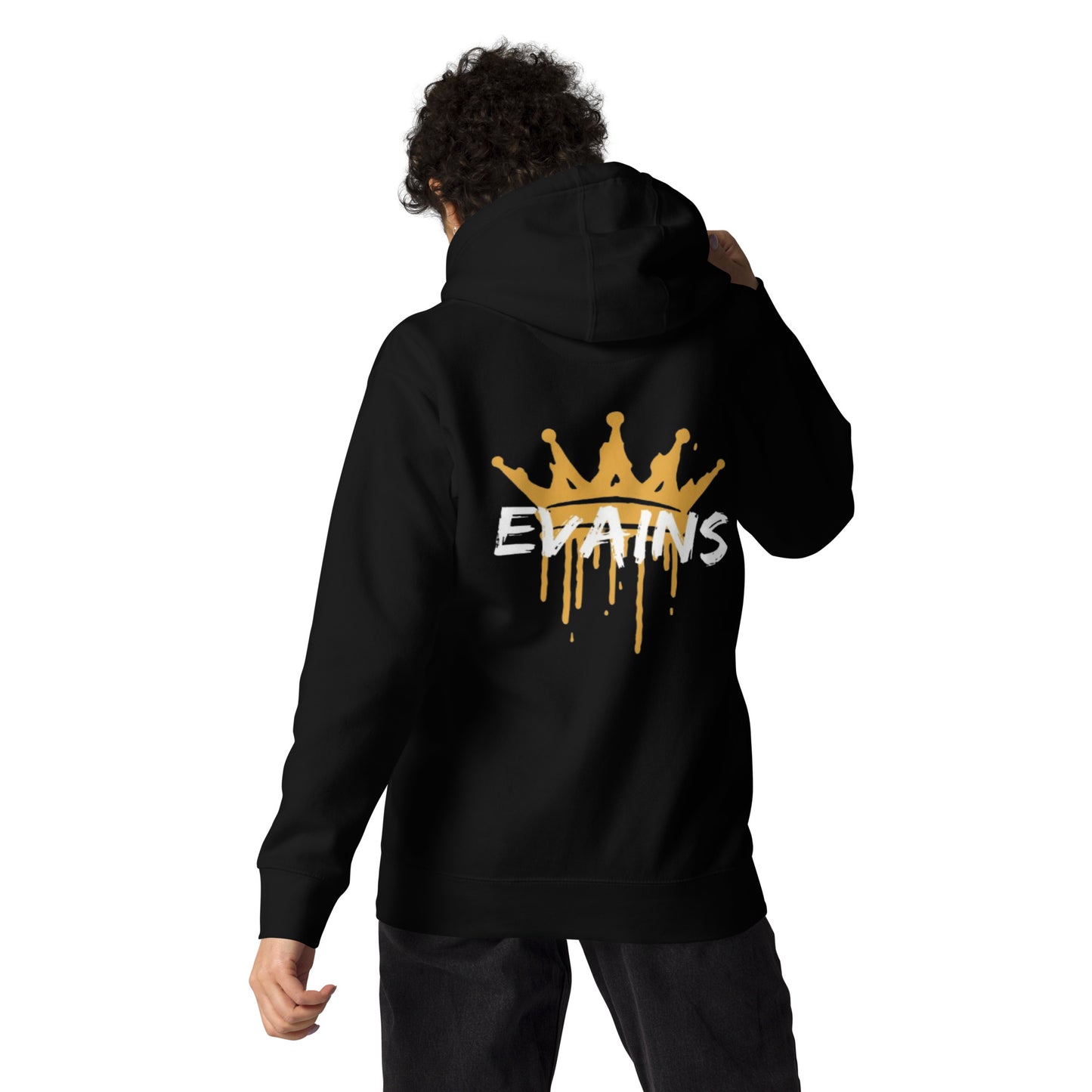 Sudadera con capucha unisex Crown Hoodie