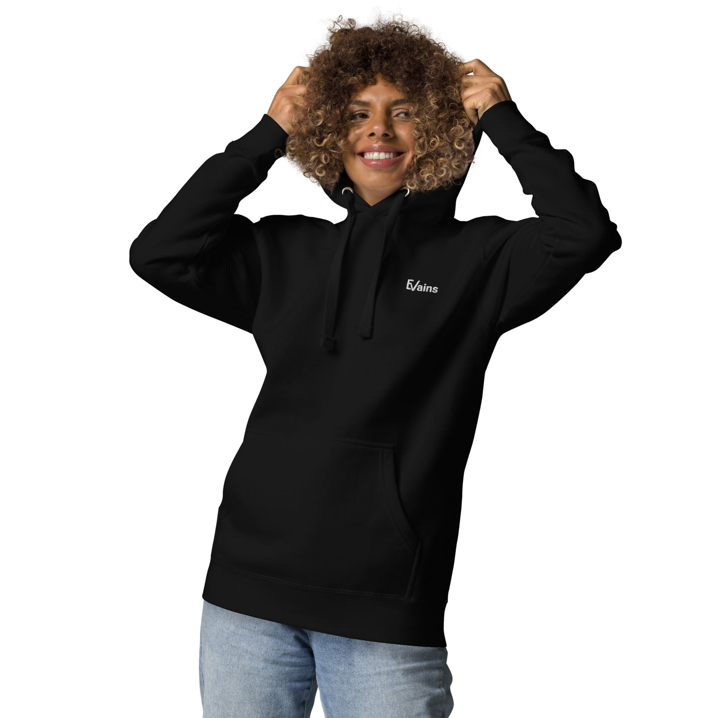 Sudadera con capucha unisex Crown Hoodie