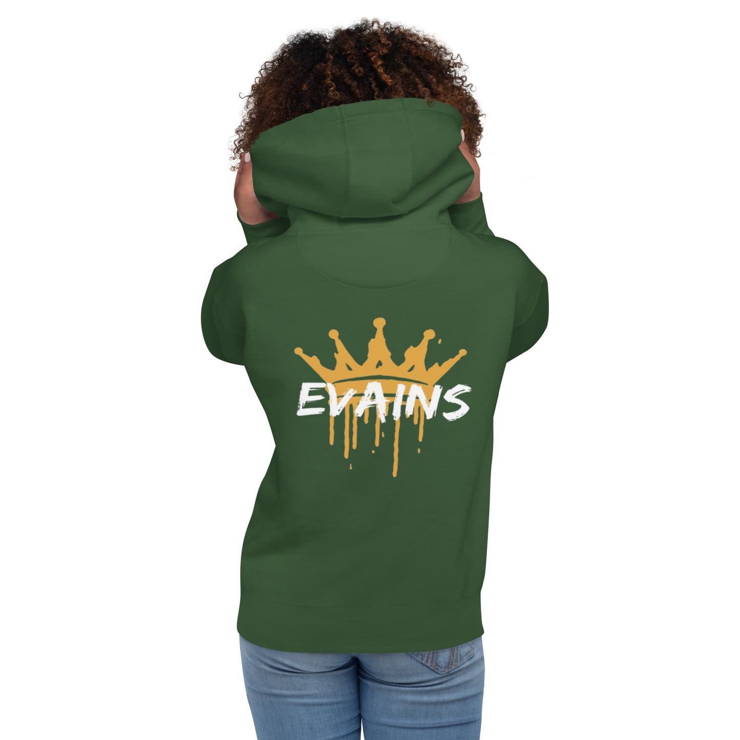 Sudadera con capucha unisex Crown Hoodie
