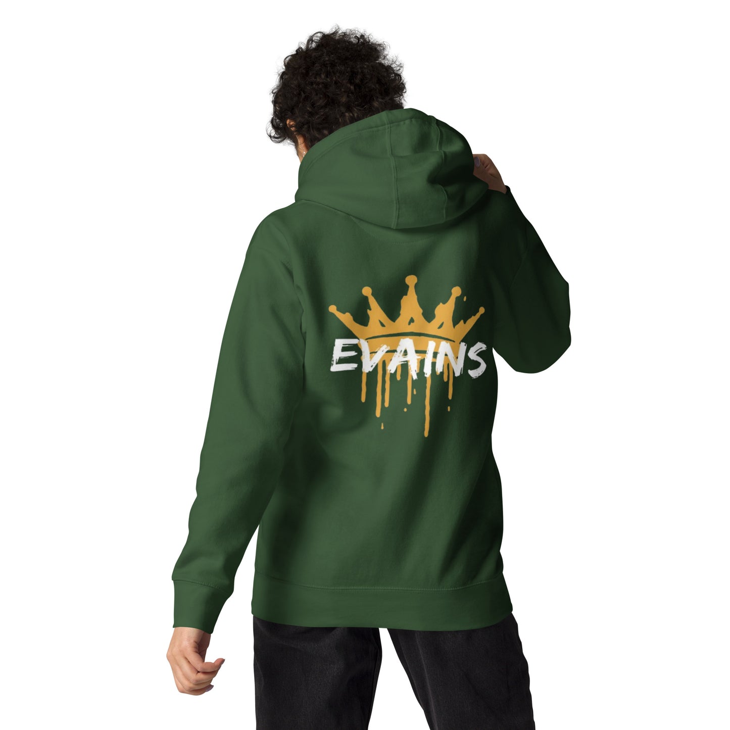 Sudadera con capucha unisex Crown Hoodie