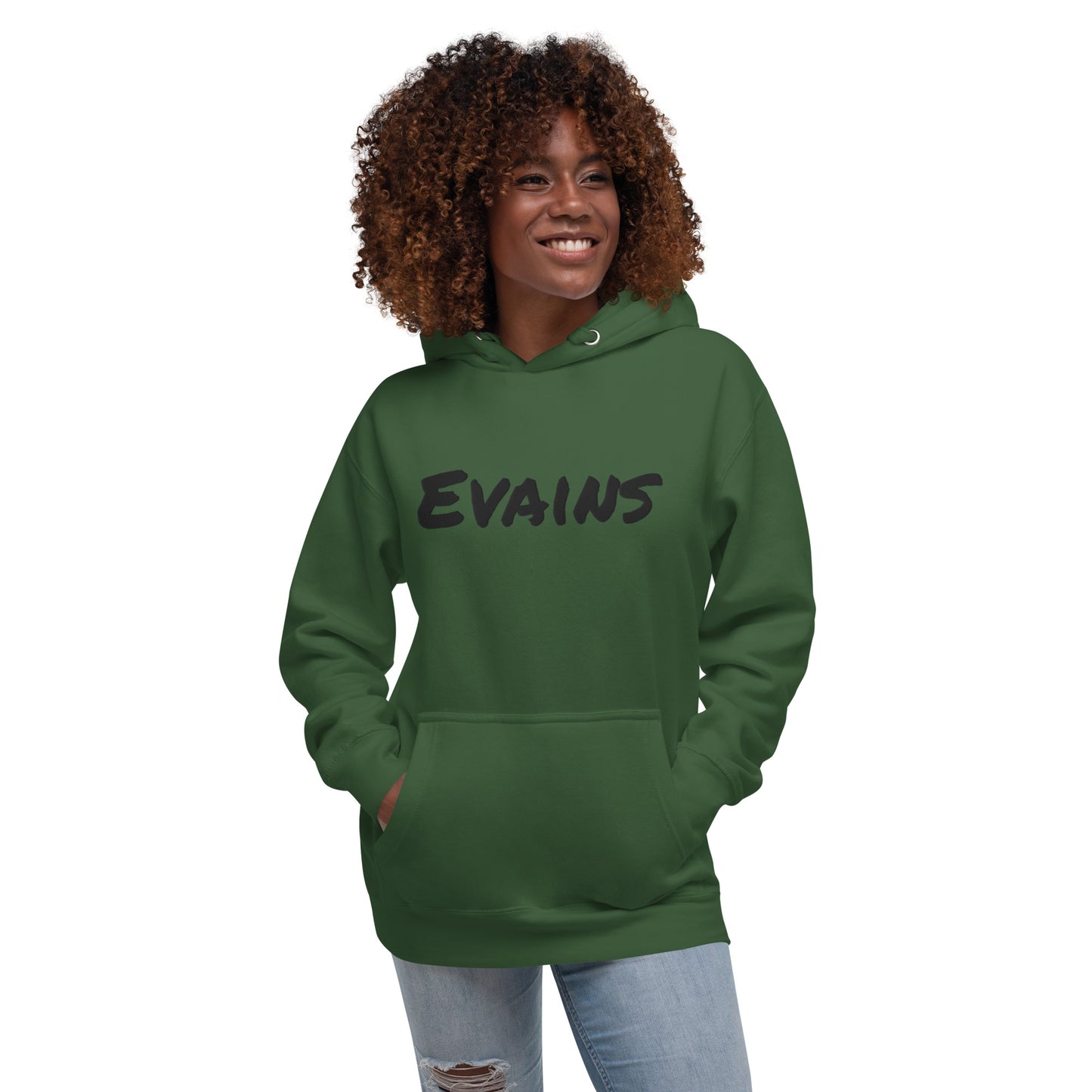 Sudadera con capucha unisex