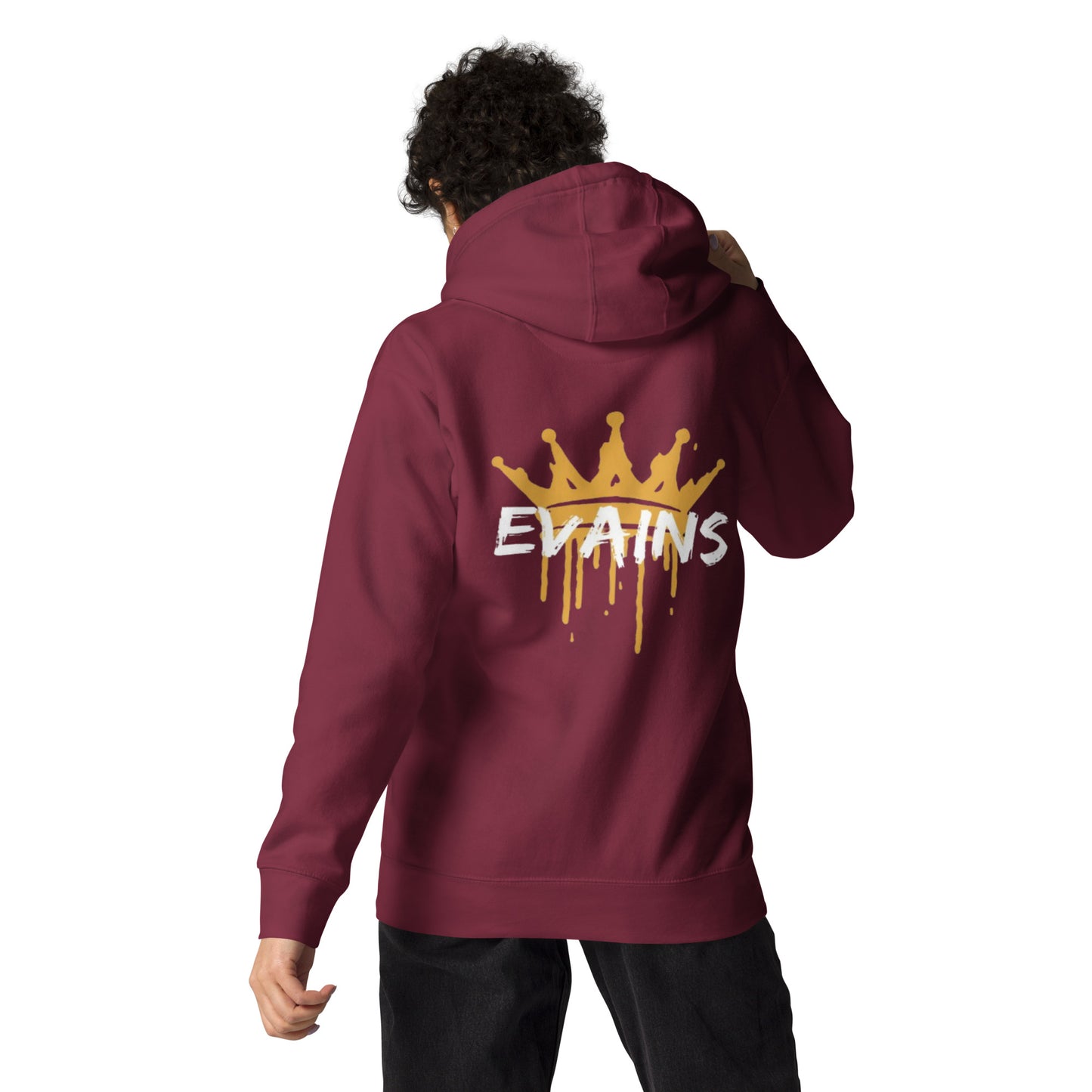 Sudadera con capucha unisex Crown Hoodie