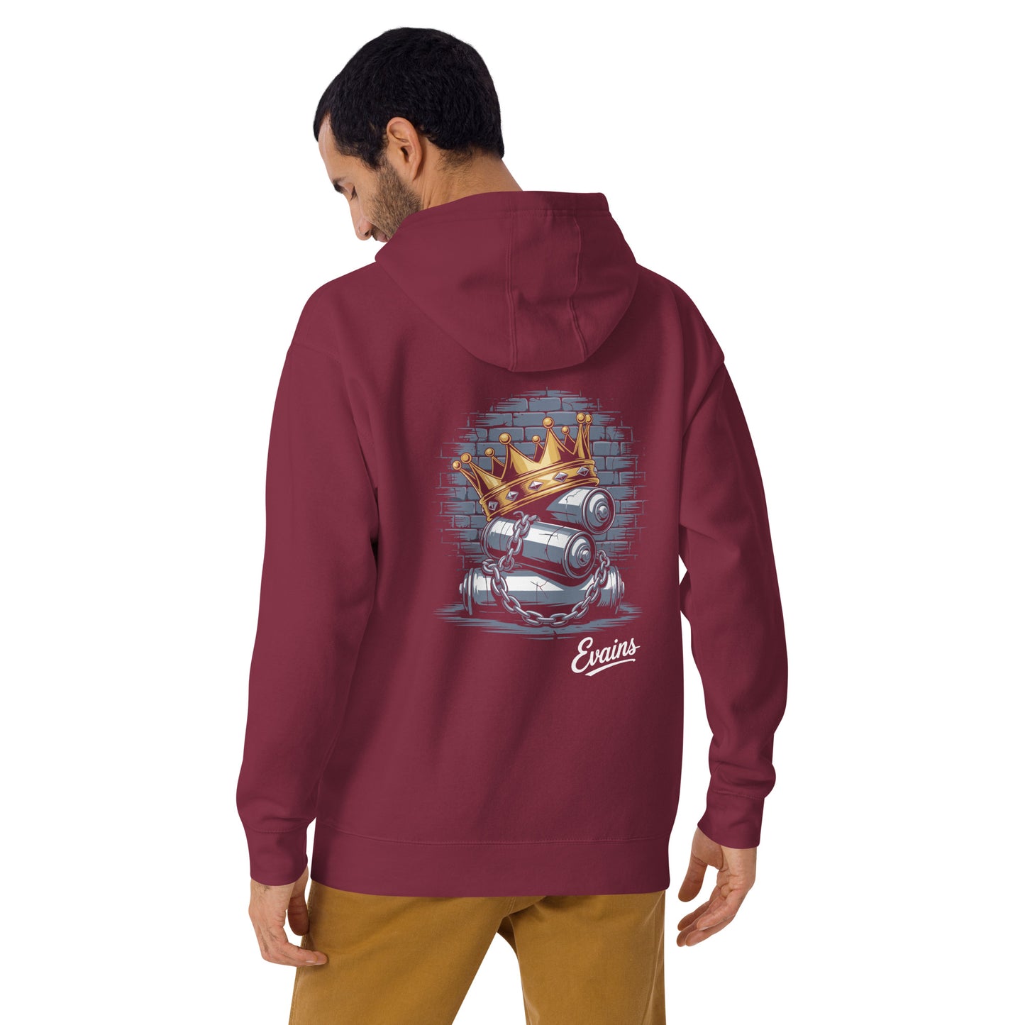 Sudadera con Capucha Urban Royalty