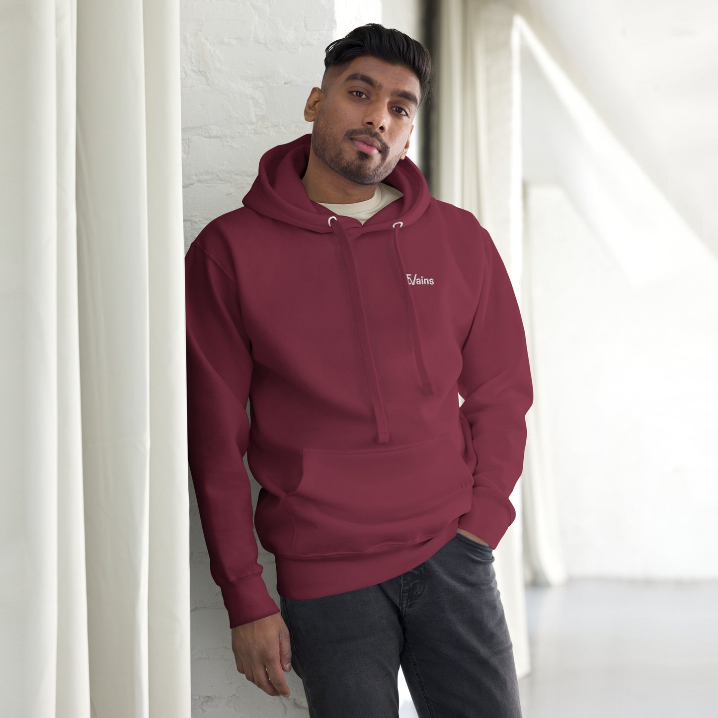 Sudadera con capucha unisex Crown Hoodie