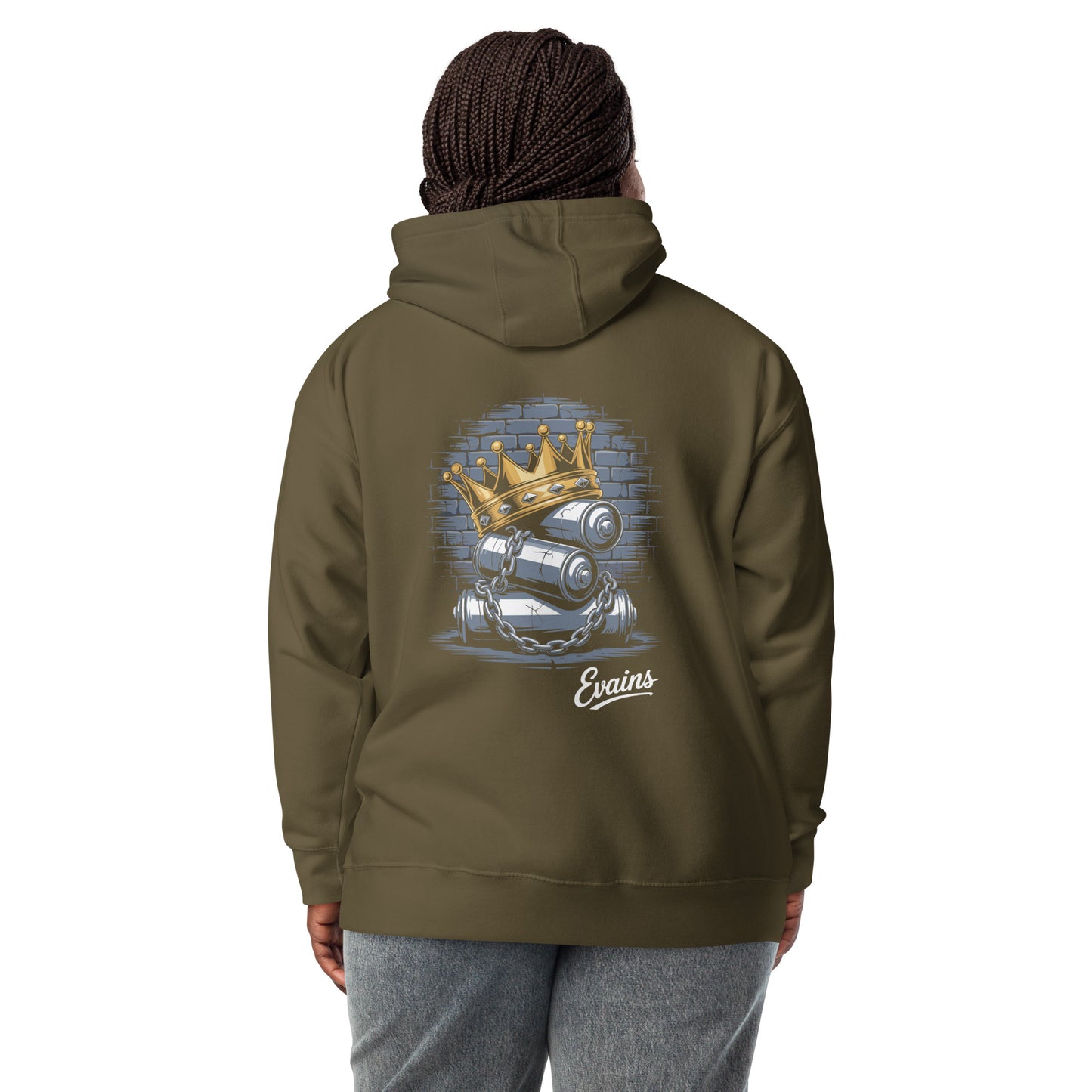 Sudadera con Capucha Urban Royalty