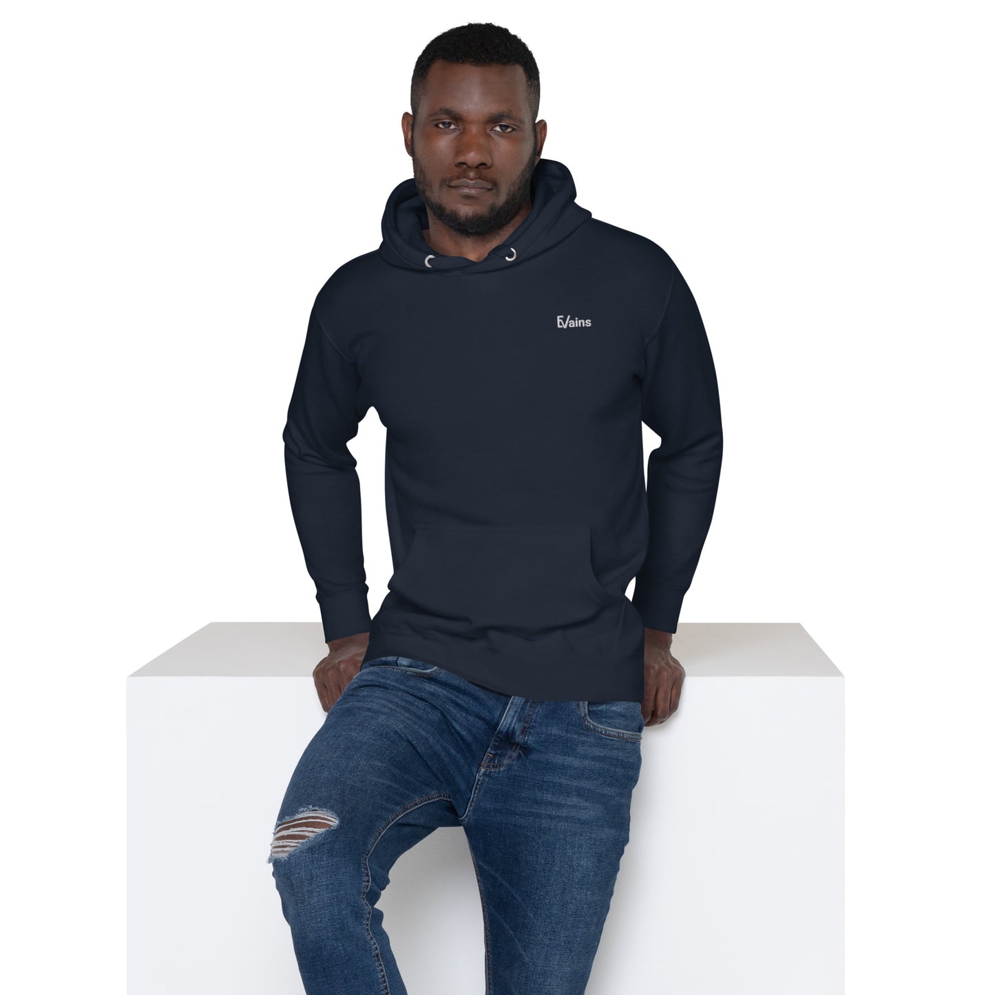 Sudadera con capucha unisex Crown Hoodie