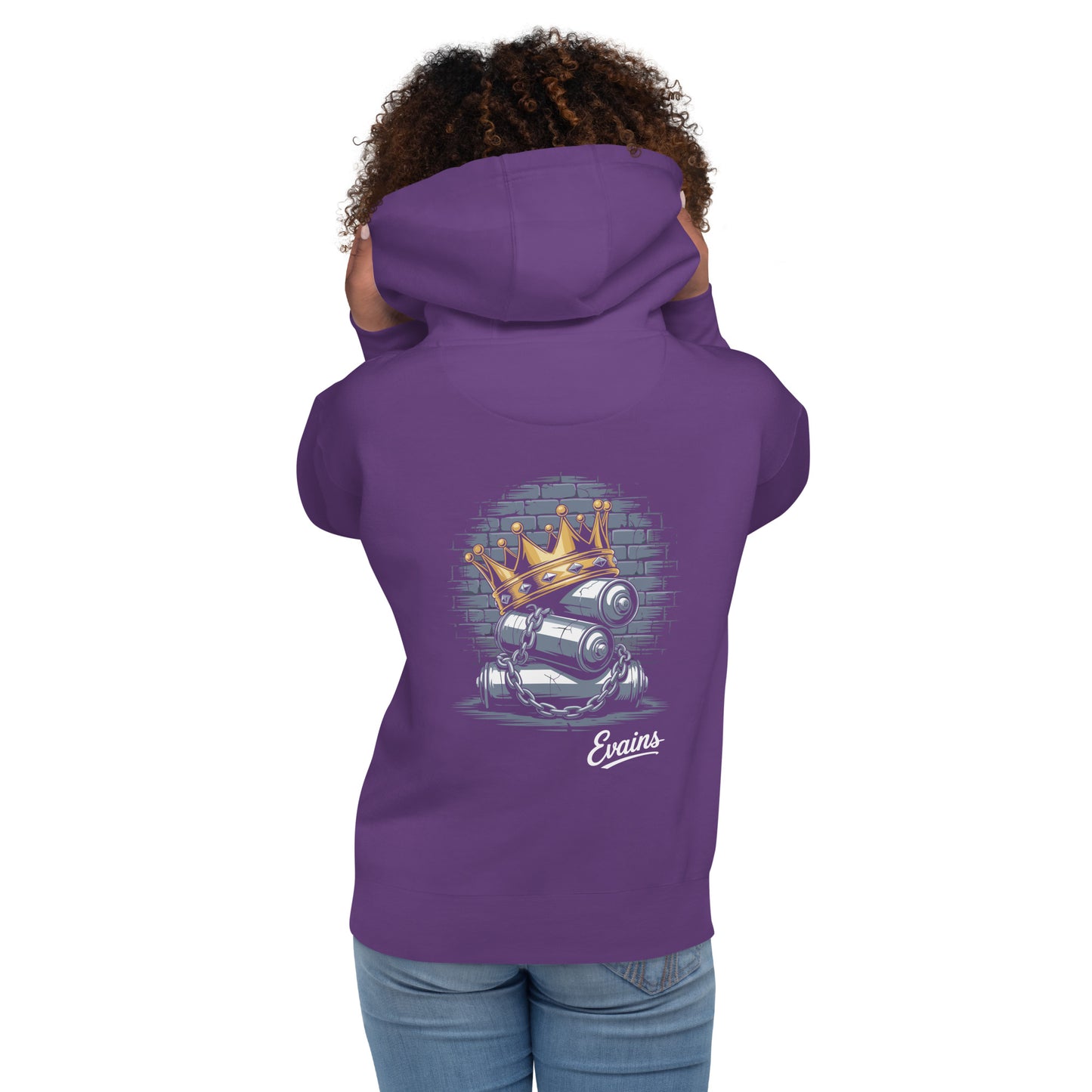 Sudadera con Capucha Urban Royalty