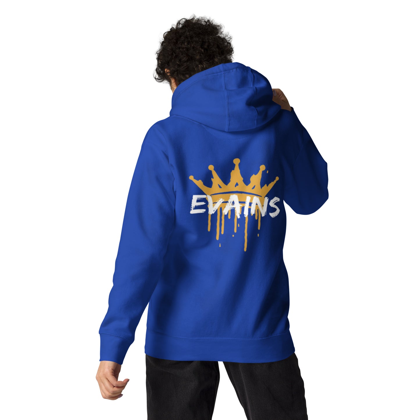 Sudadera con capucha unisex Crown Hoodie