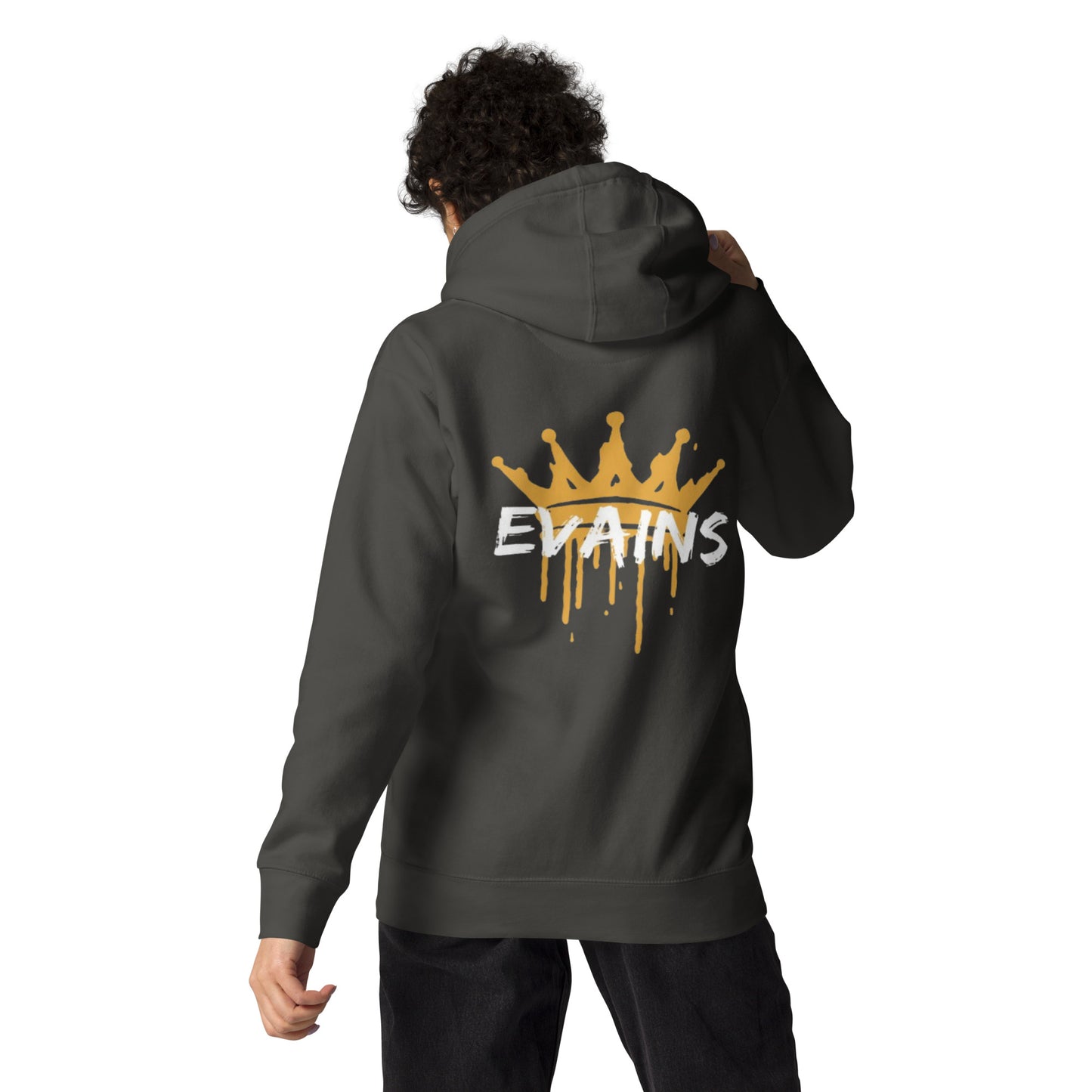 Sudadera con capucha unisex Crown Hoodie