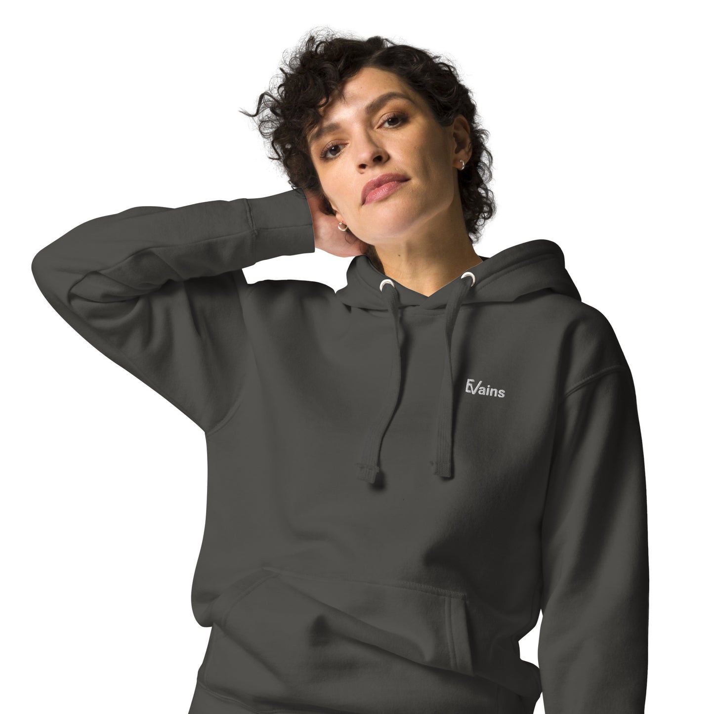 Sudadera con capucha unisex Crown Hoodie