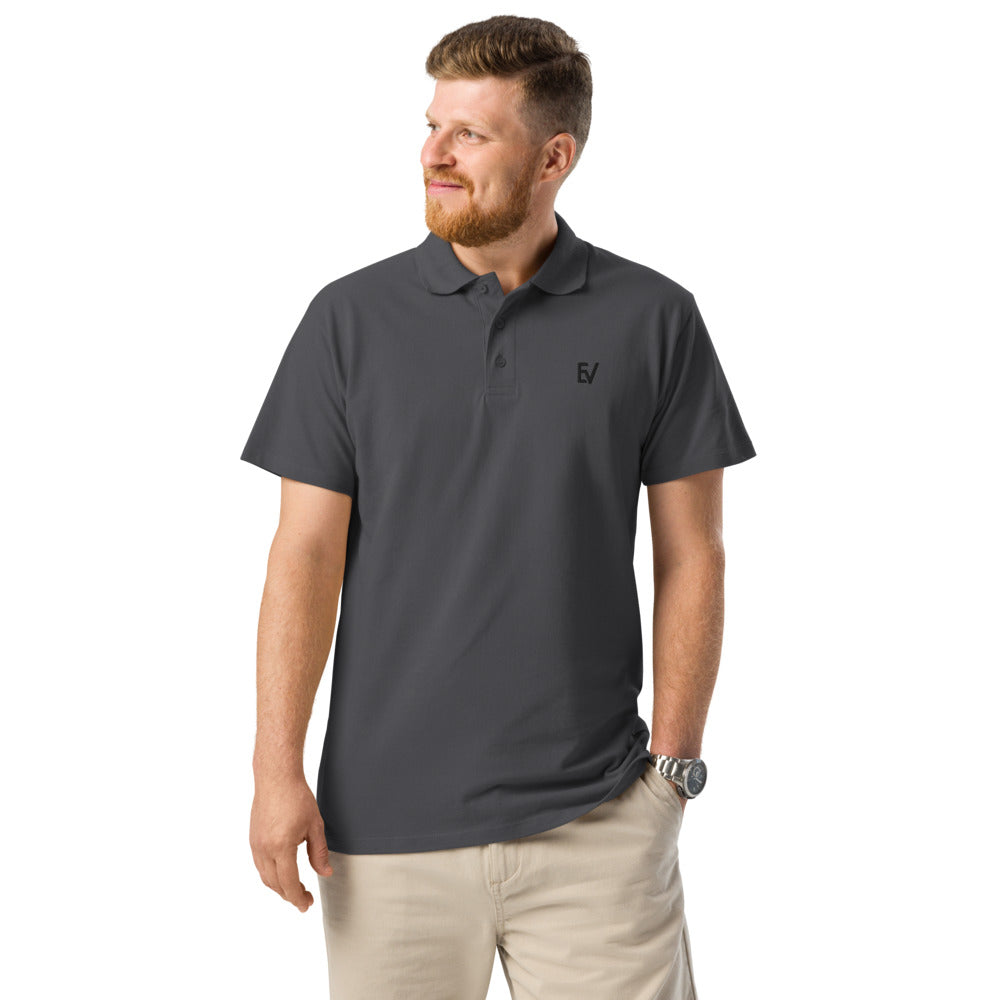 Polo piqué premium Evains
