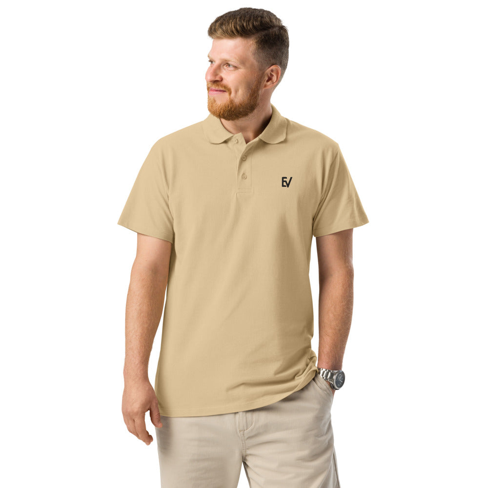 Polo piqué premium Evains