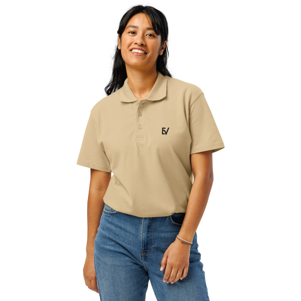 Polo piqué premium Evains