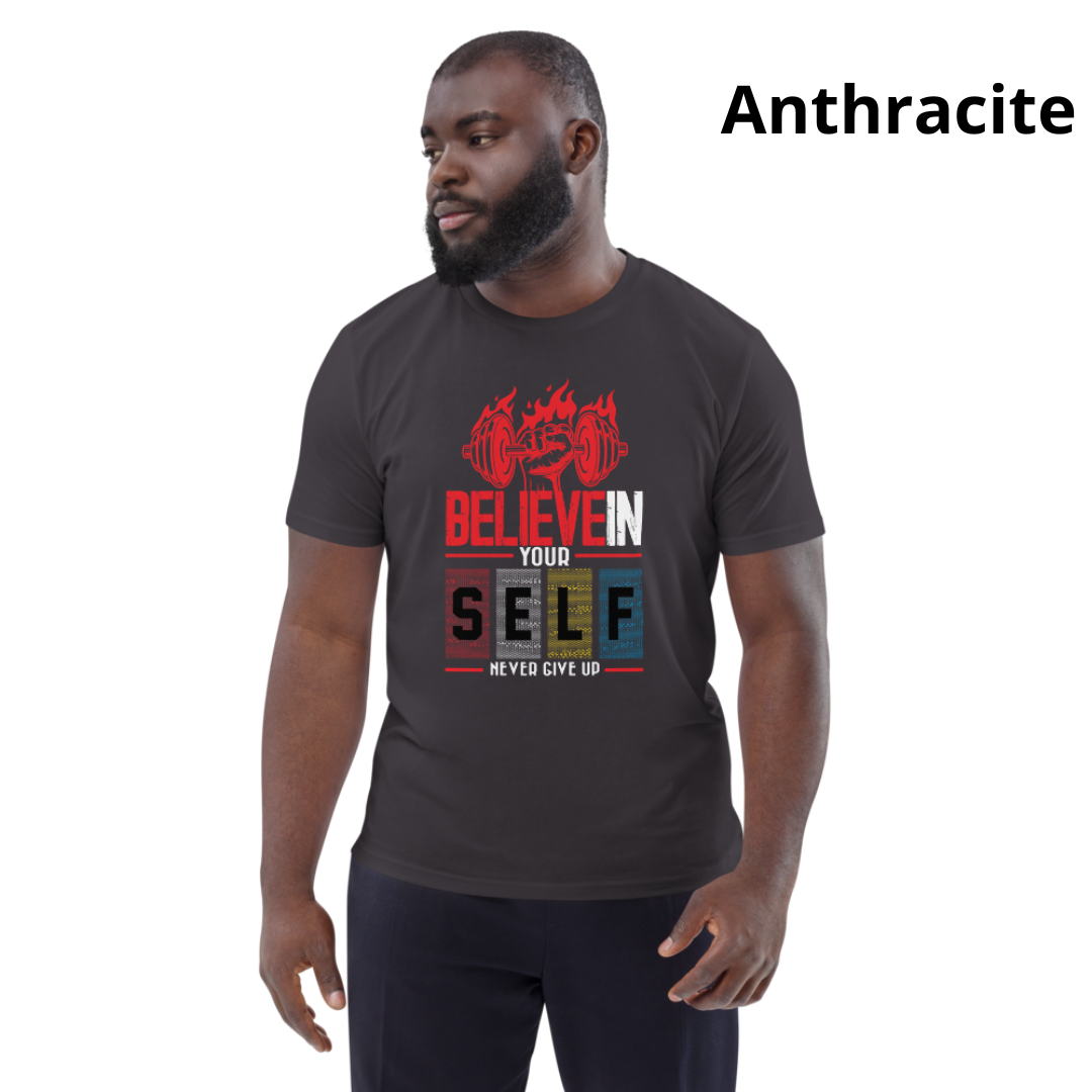 Camiseta orgánica Believe
