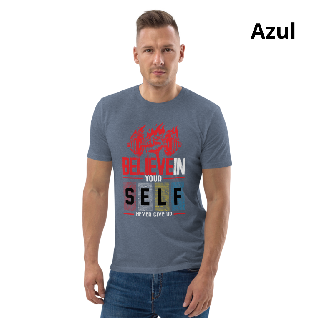 Camiseta orgánica Believe