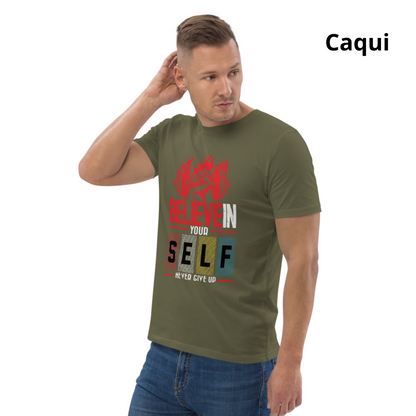 Camiseta orgánica Believe