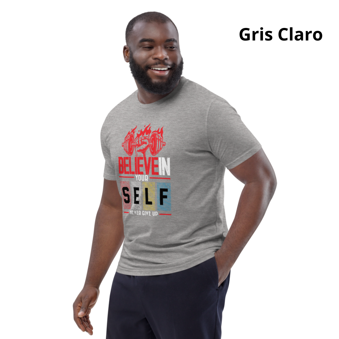Camiseta orgánica Believe
