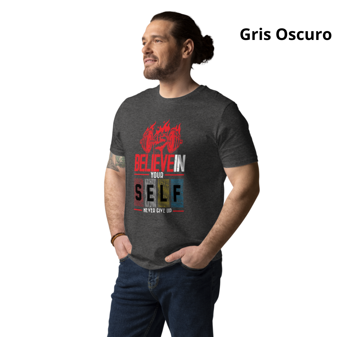 Camiseta orgánica Believe