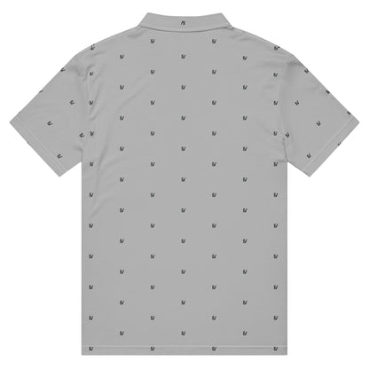 Polo ajustado Gris EV