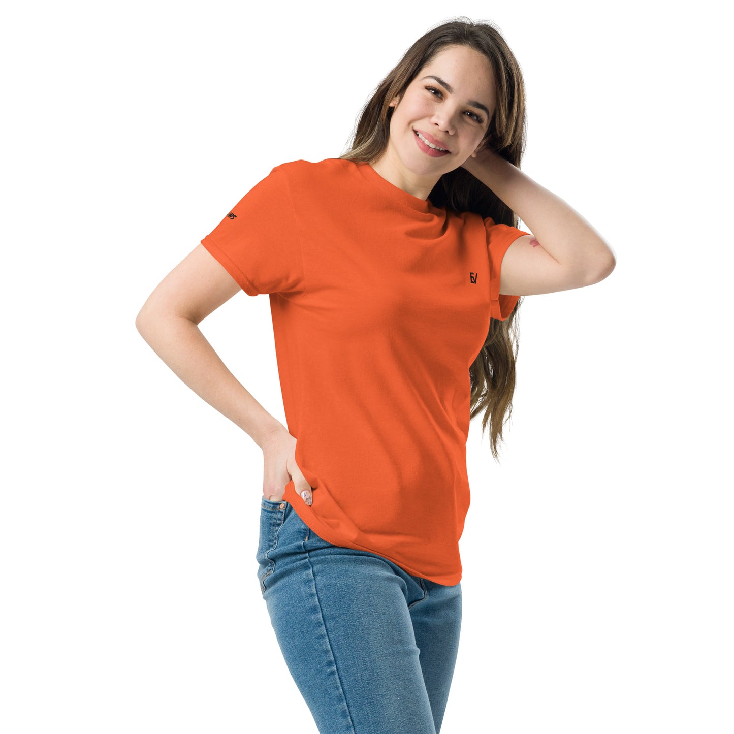 Camiseta clásica unisex Bordado
