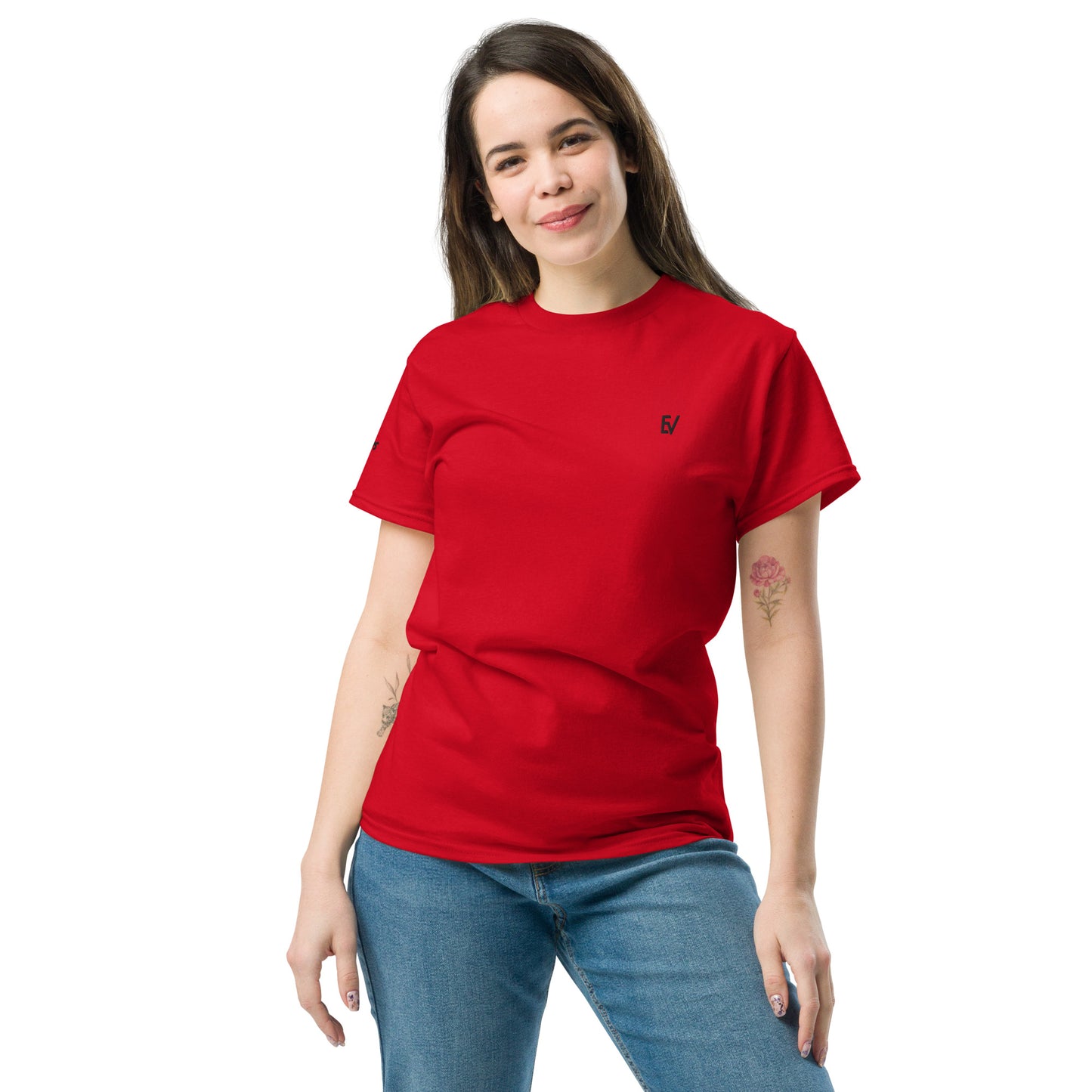 Camiseta clásica unisex Bordado