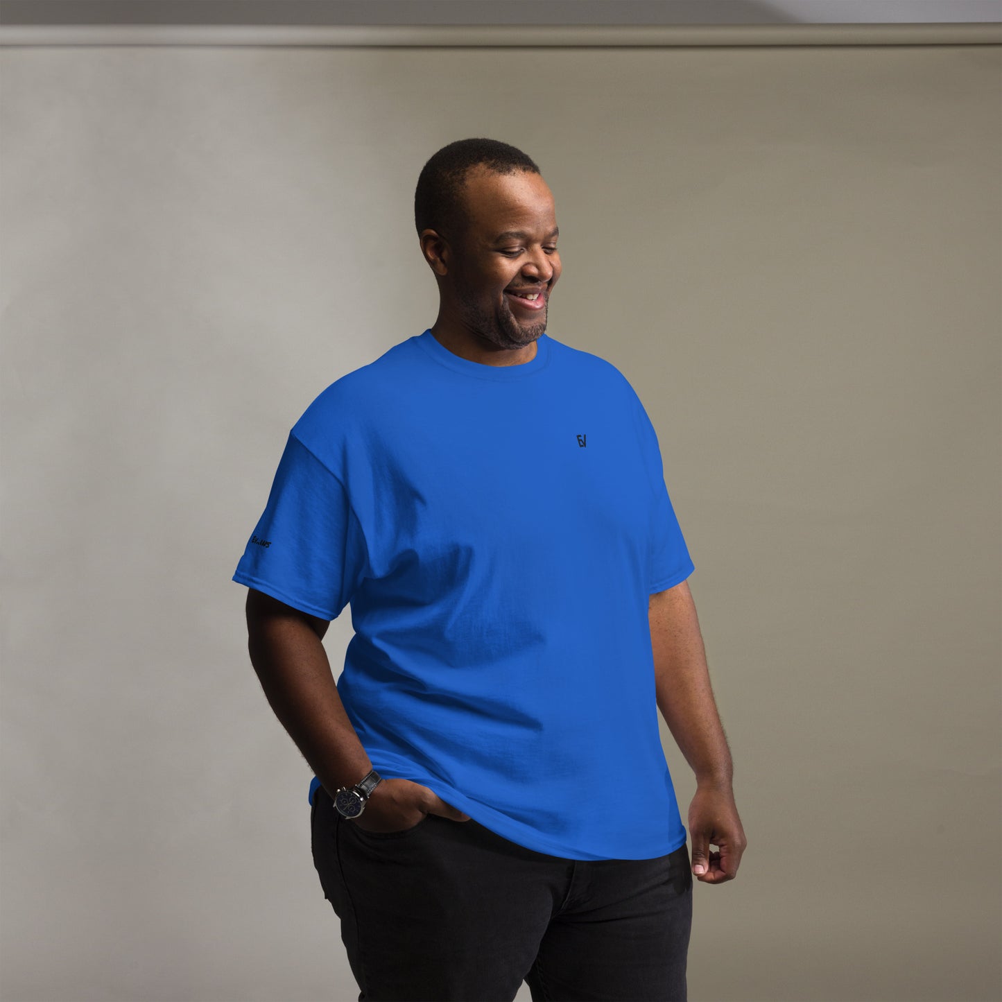 Camiseta clásica unisex Bordado